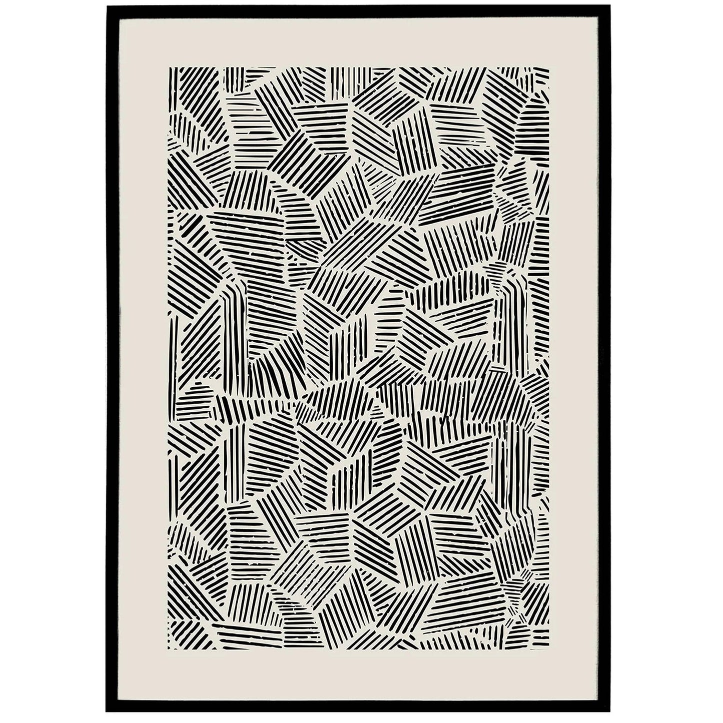 Danish Modern Poster - HypeSheriff
