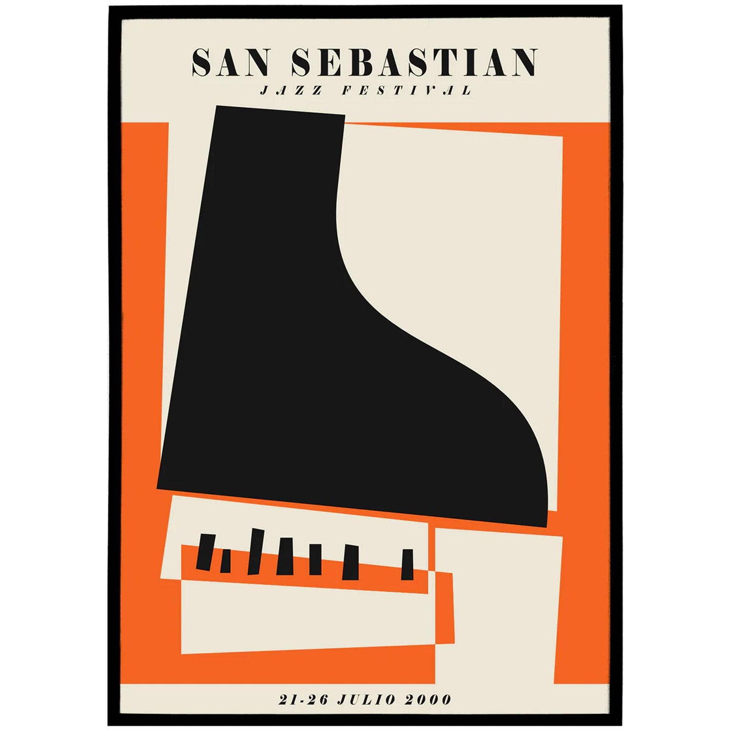 Jazz Festival Poster Reprint - HypeSheriff