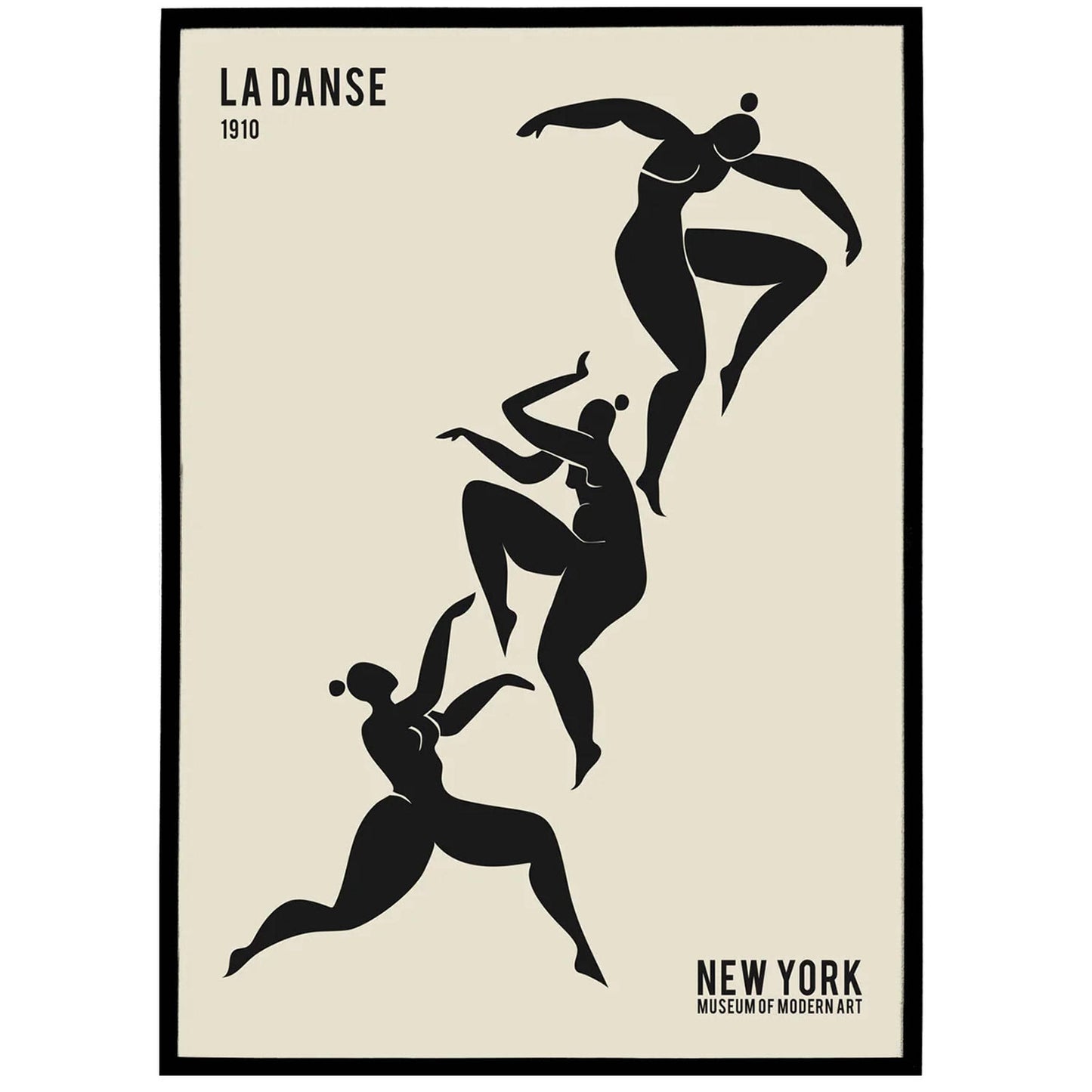 La Danse Poster - HypeSheriff