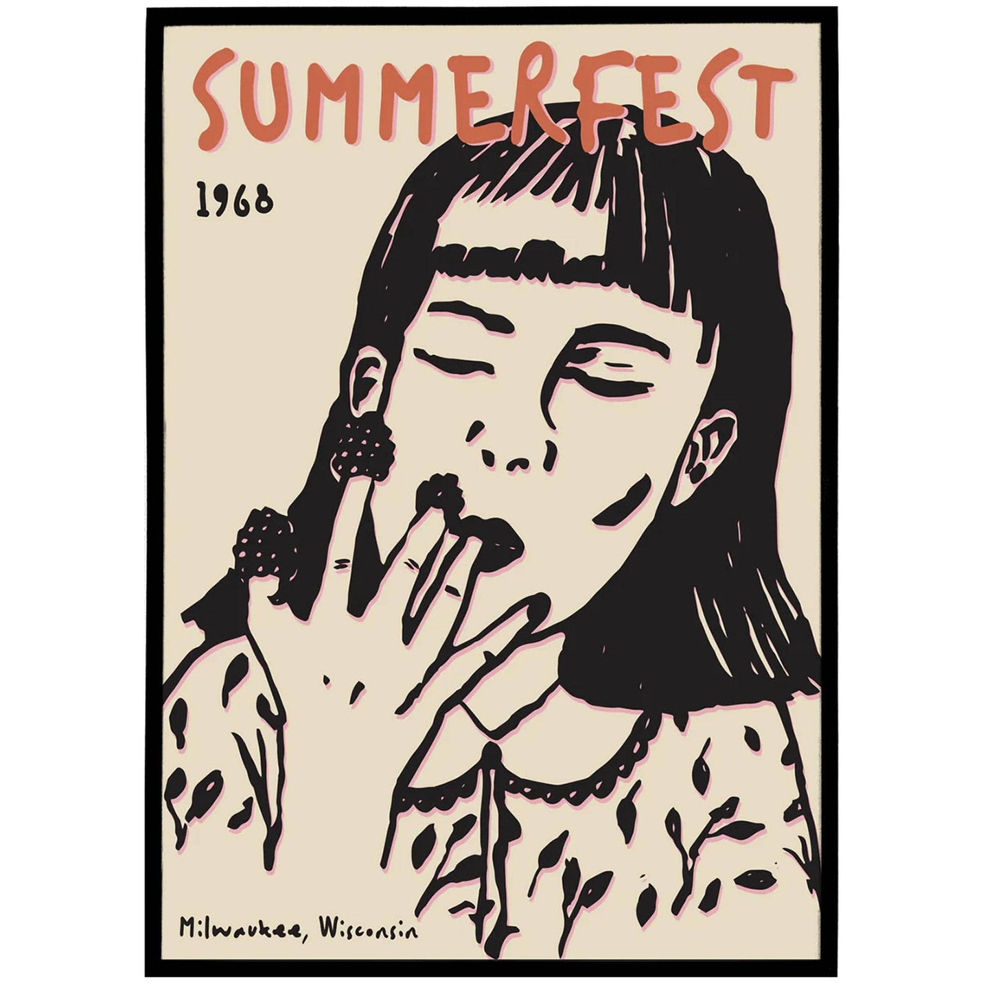 Summerfest, Music Poster - HypeSheriff
