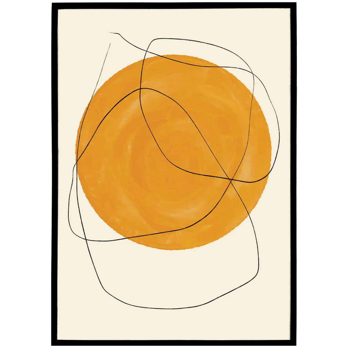 Sun Art Print - HypeSheriff