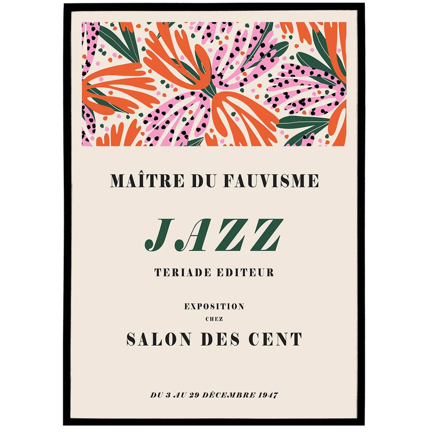 Exhibition Poster - Autumn Jazz - HypeSheriff