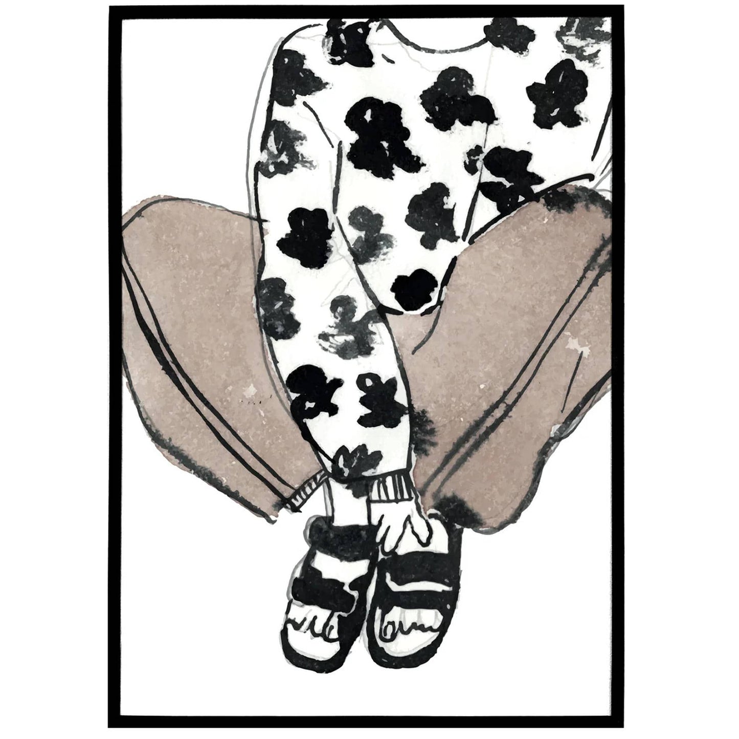 Pyjama Party Hygge Poster - HypeSheriff