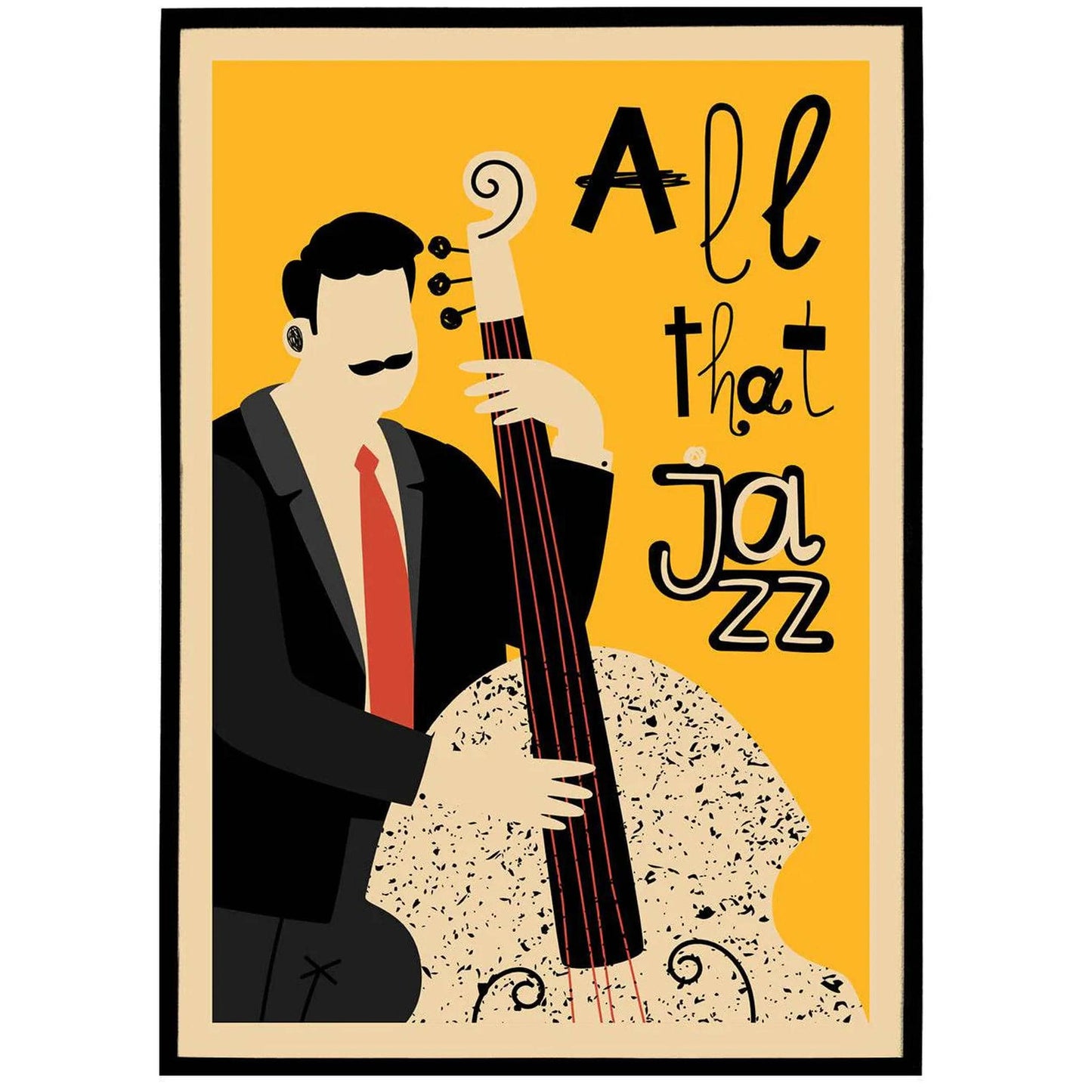 All that Jazz Poster - HypeSheriff