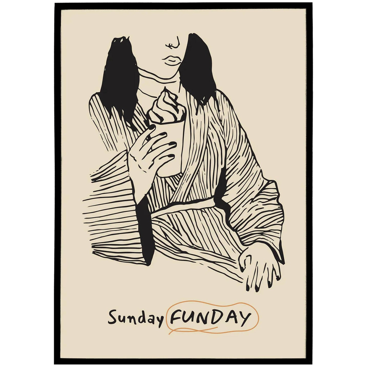 Sunday Funday Poster - HypeSheriff