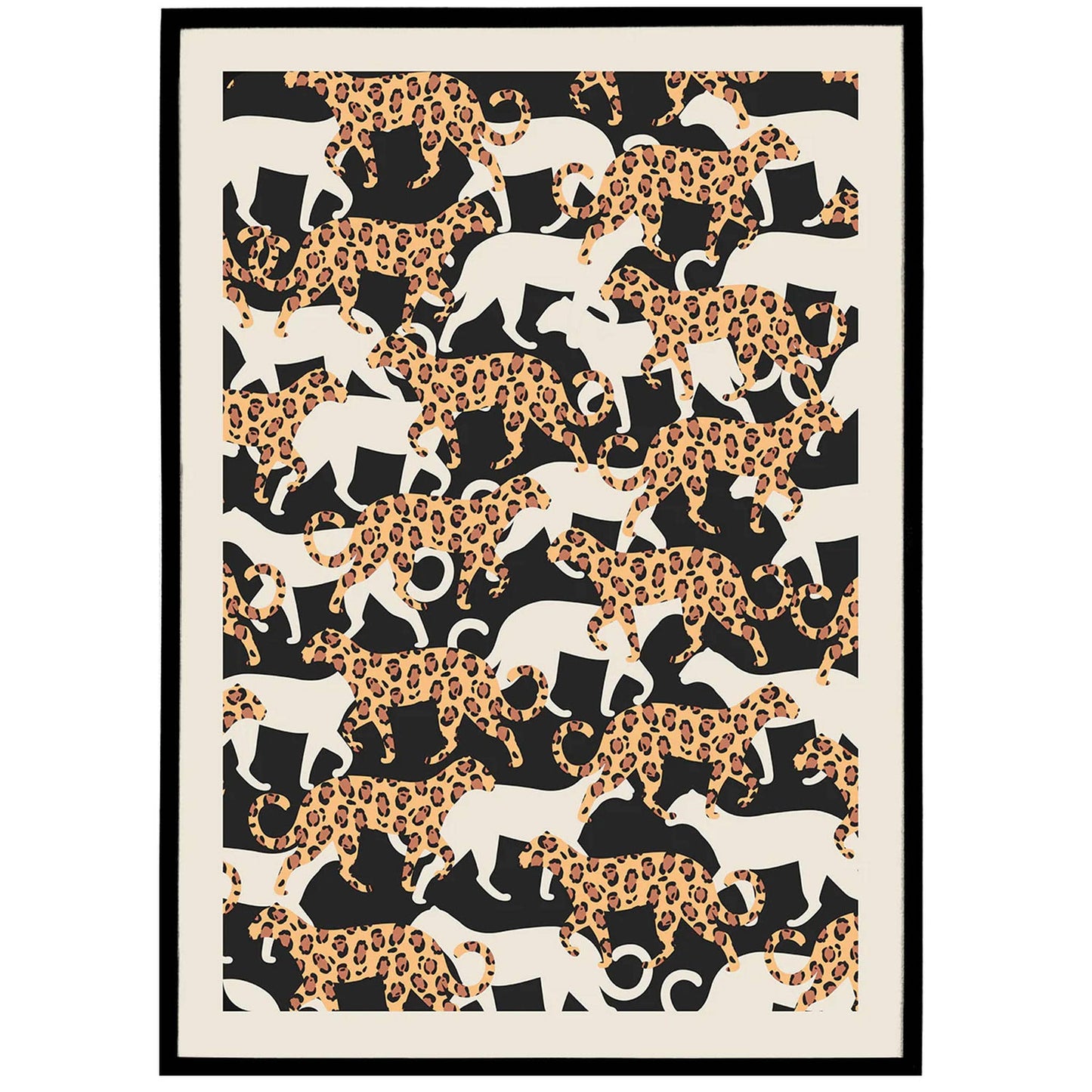 Wild Leopards Cheetah Poster - HypeSheriff