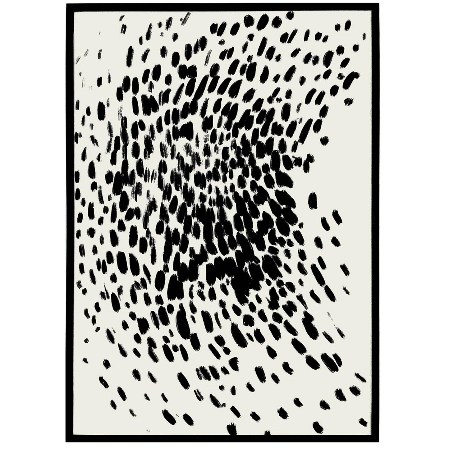 Ink Brush Abstract Poster - HypeSheriff