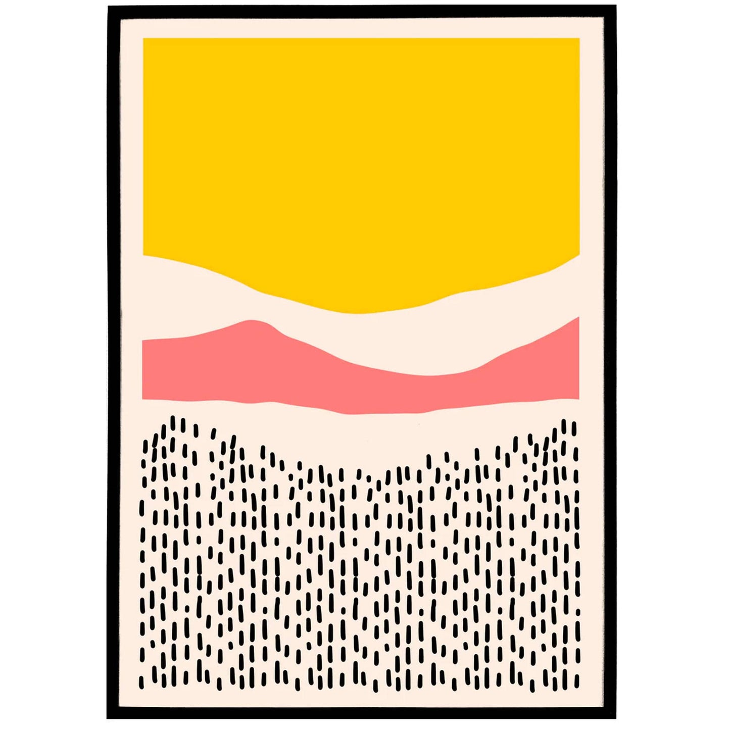 Mid Century Abstract Prints - HypeSheriff