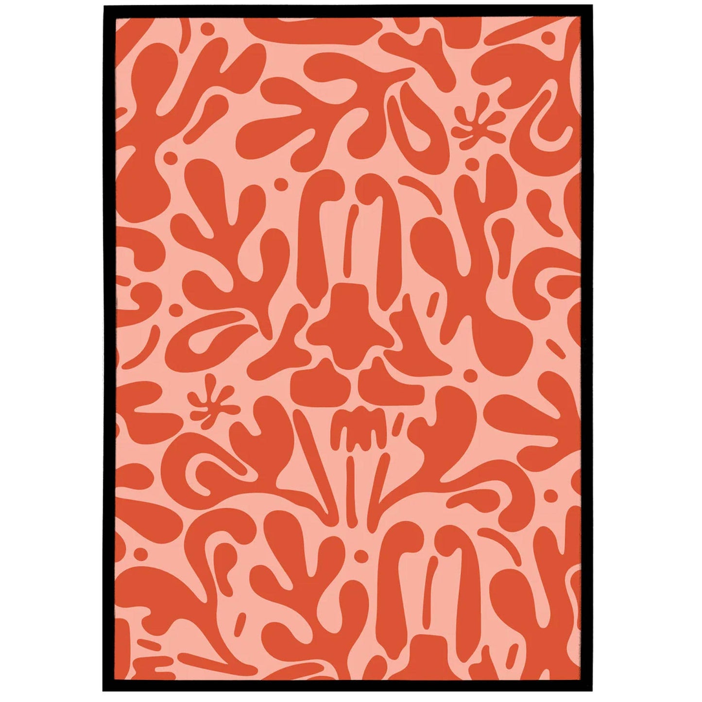 Minimalist Art Nouveau Poster - HypeSheriff