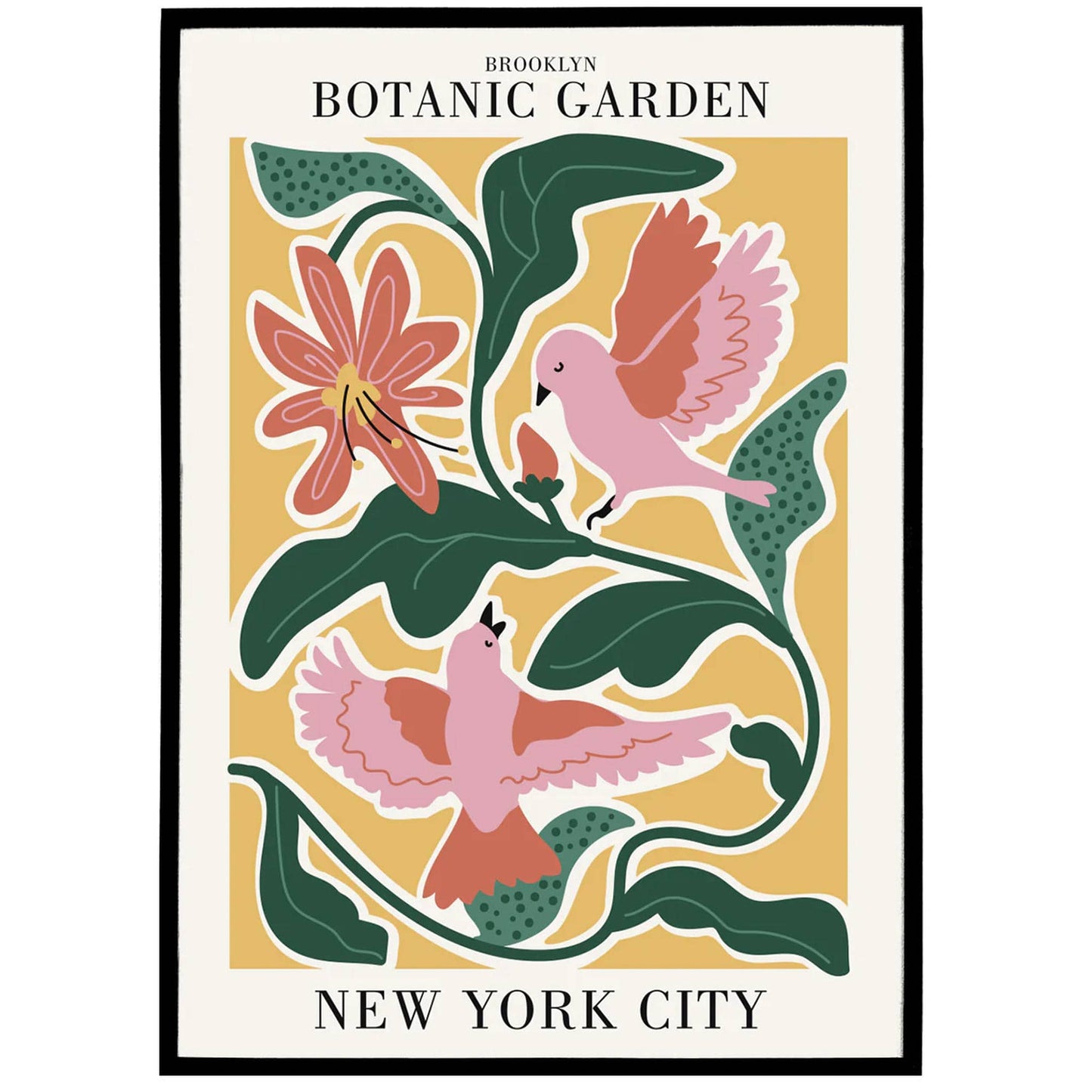 Brooklyn Botanic Garden, NY Poster - HypeSheriff