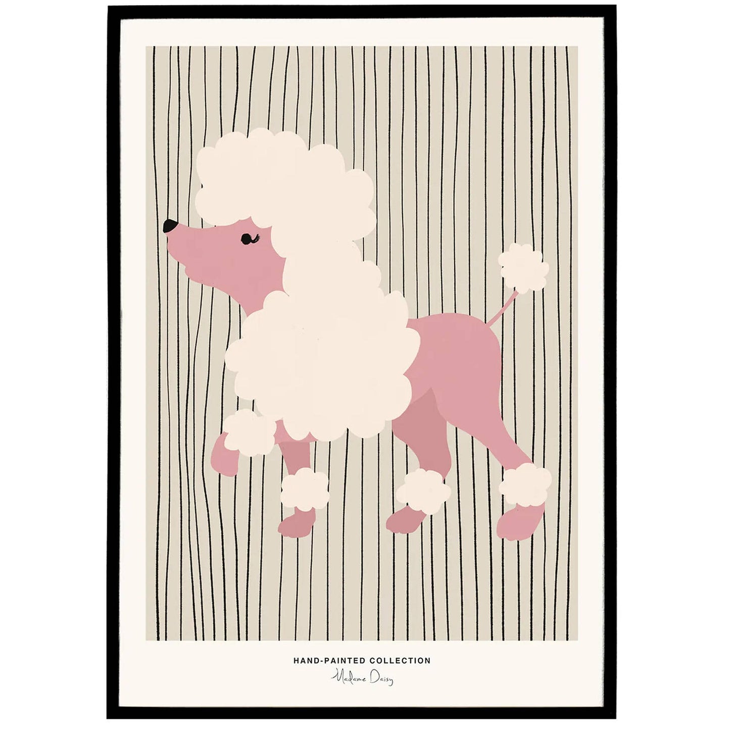 Madame Daisy | Hand-Painted Collection Poster - HypeSheriff
