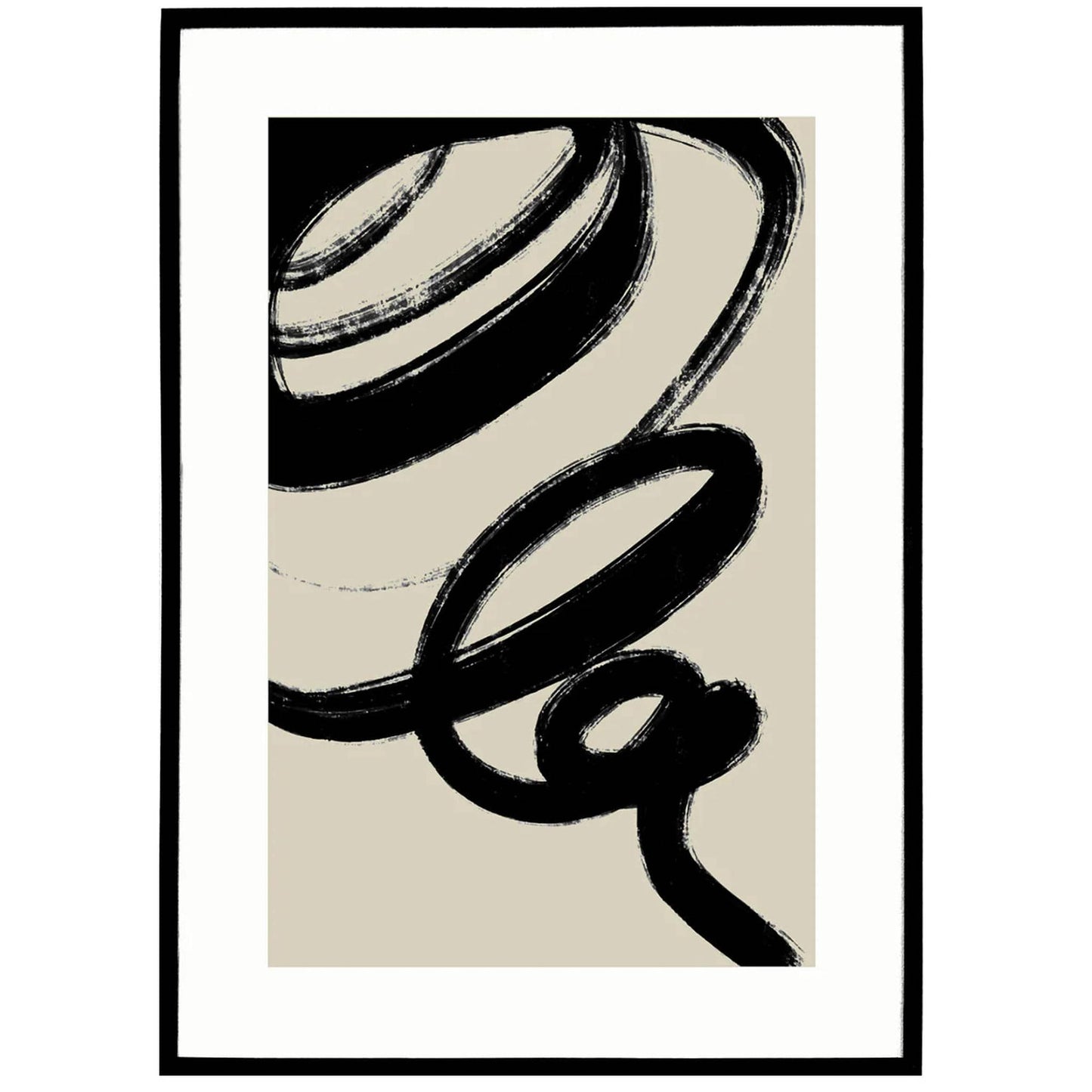 Art of Lines No.1 Poster - HypeSheriff