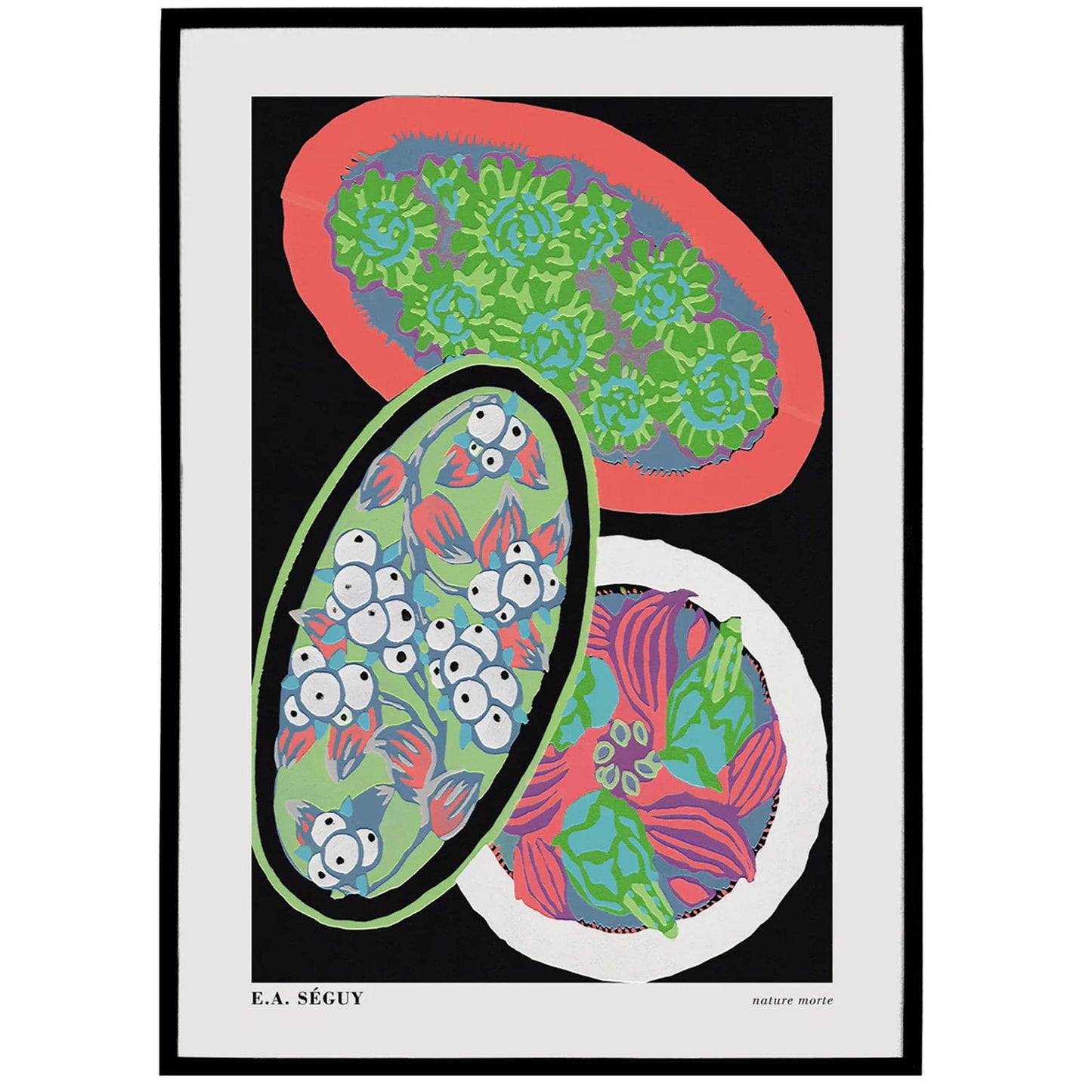 E.A. Seguy Botanical Exhibition Poster - HypeSheriff