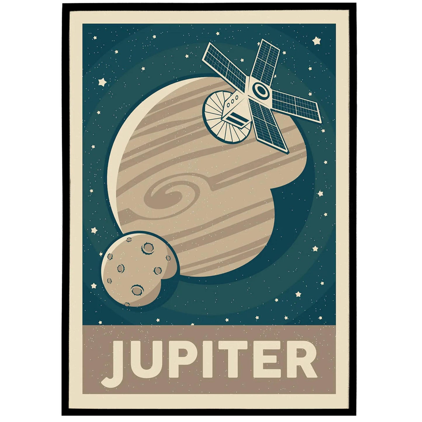 Planet Jupiter Poster - HypeSheriff