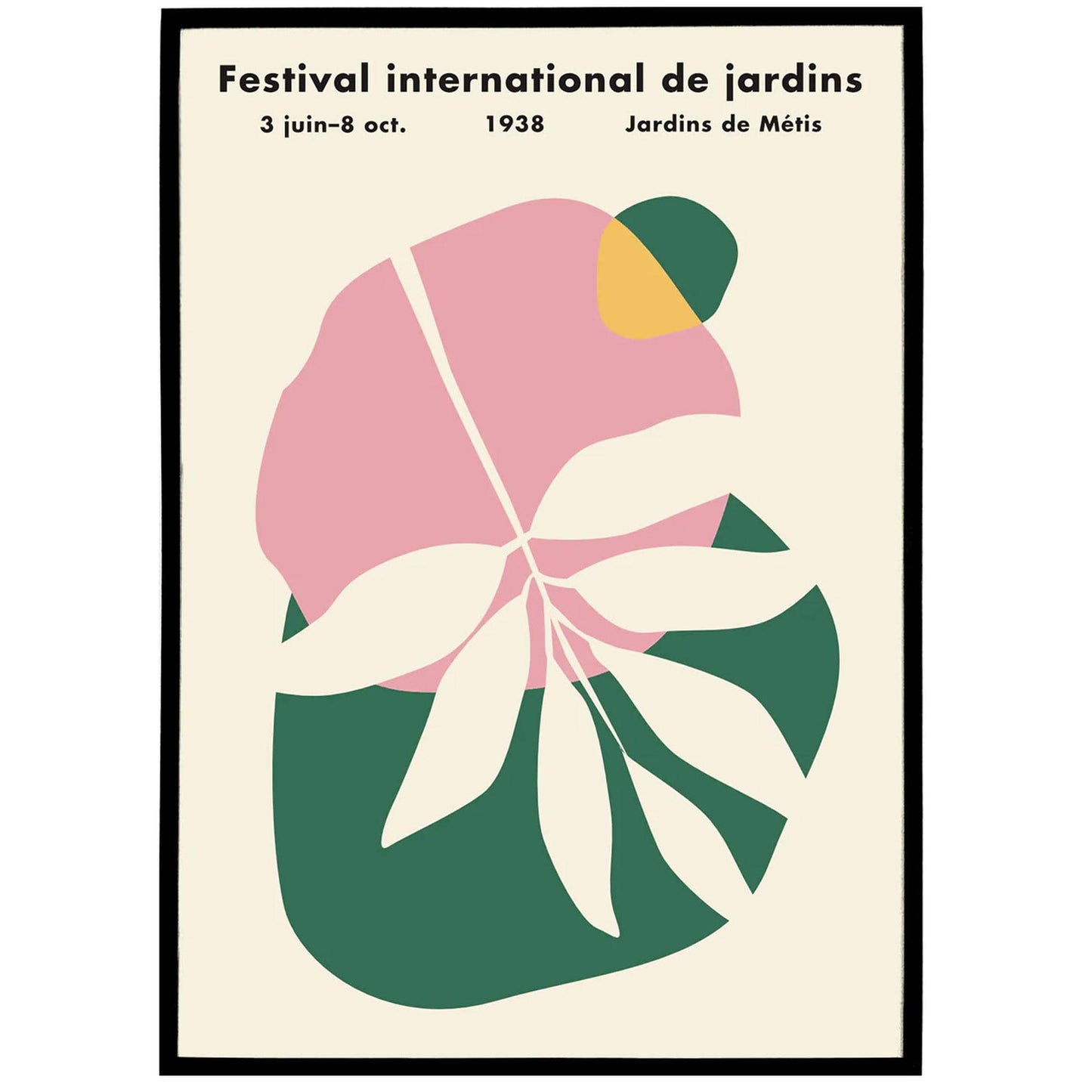 Gardening Festival French Poster - HypeSheriff