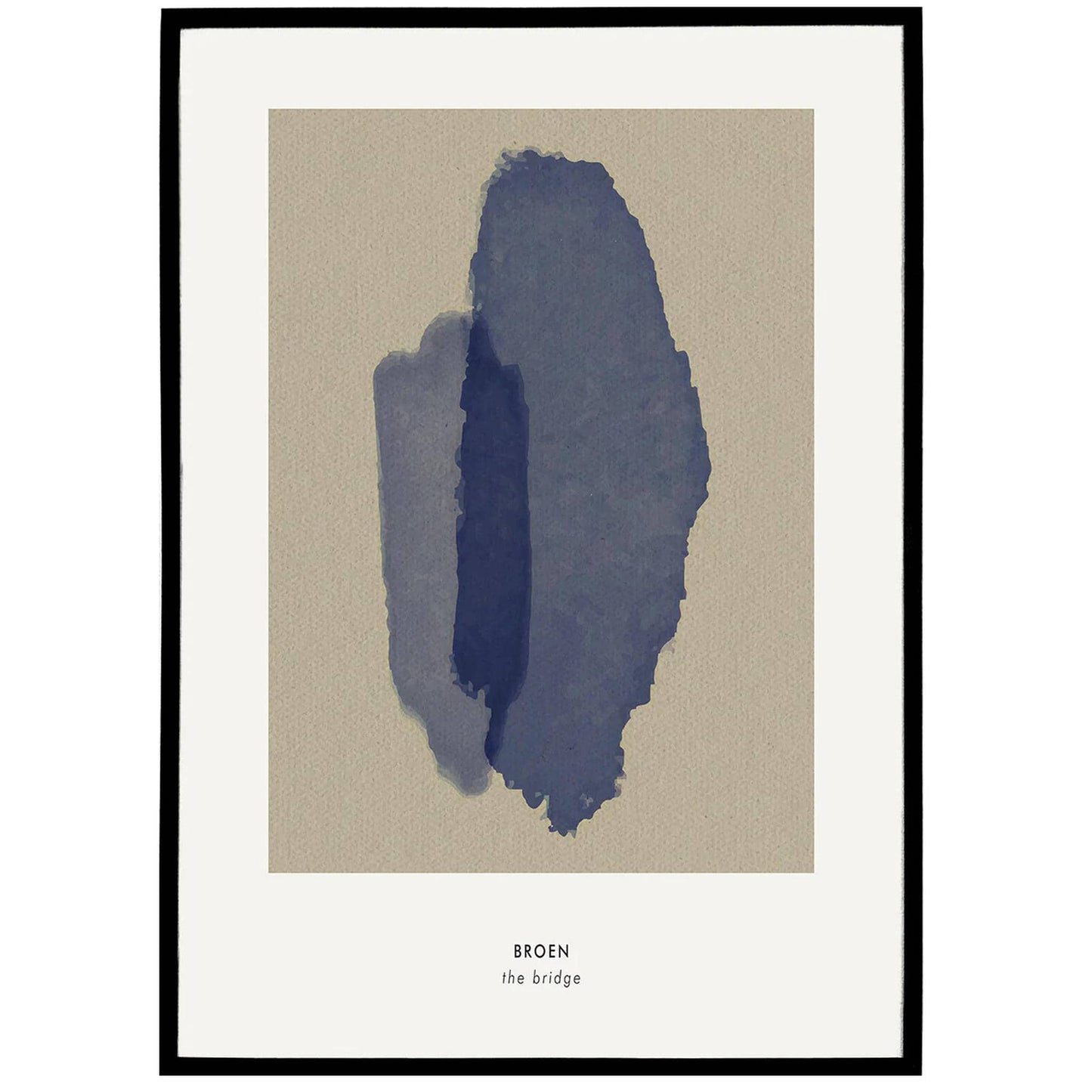 Bron / Broen Poster - HypeSheriff