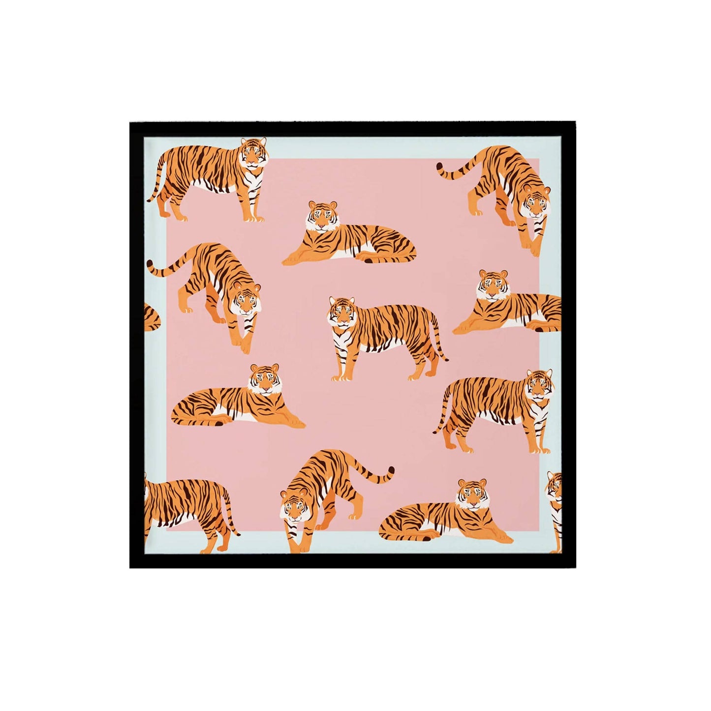 Jungle Cats Art Print - HypeSheriff