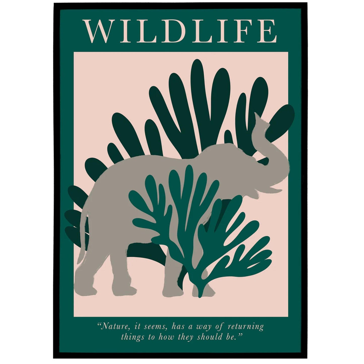 Wildlife Illustration Print - HypeSheriff