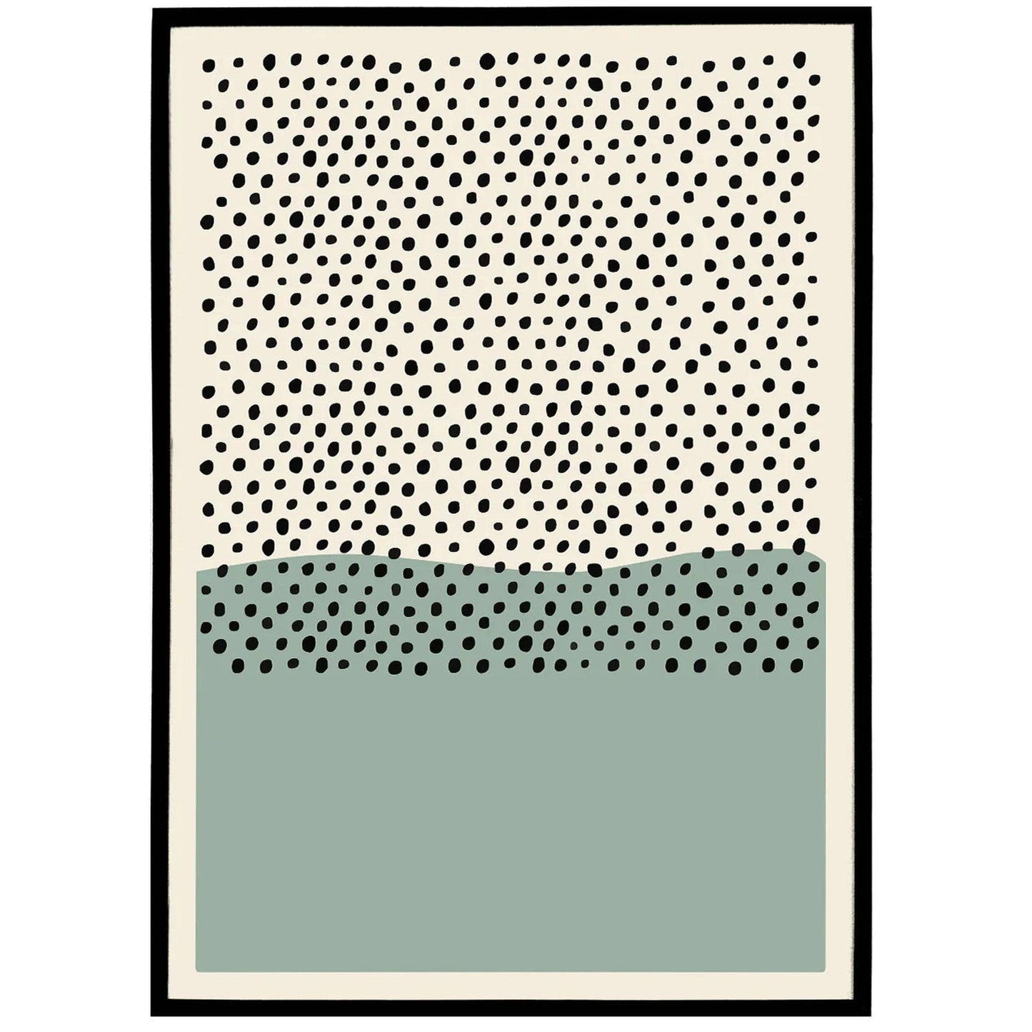 Green Mid Century Poster - HypeSheriff