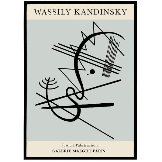 Wassily Kandinsky Paris Poster - HypeSheriff
