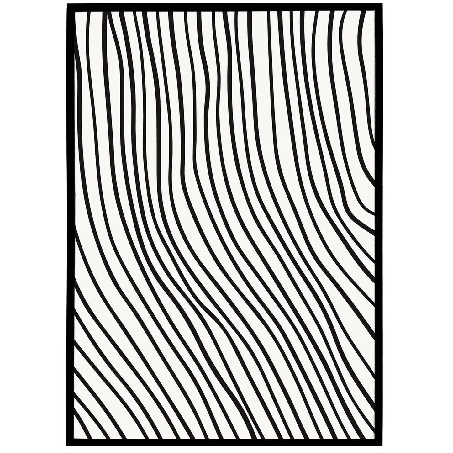 Scandi Line Art Poster - HypeSheriff