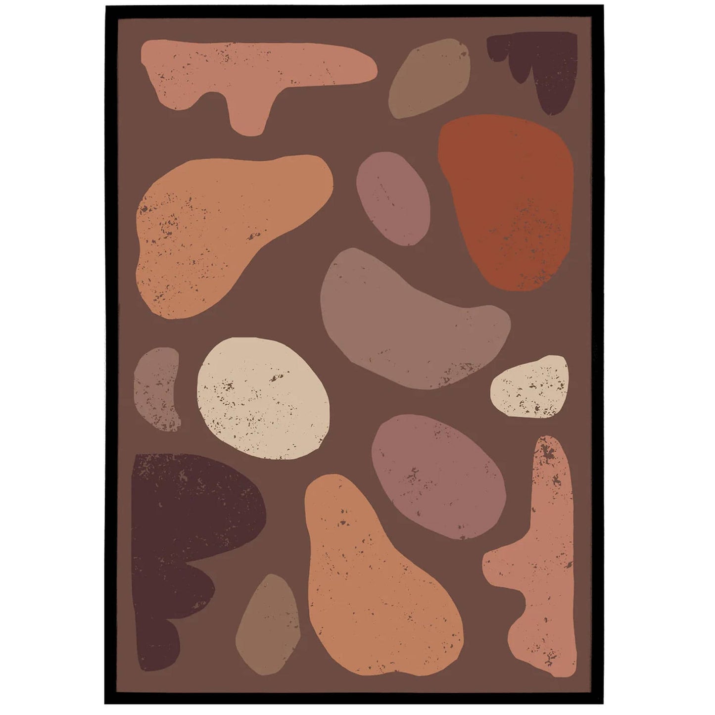 Earth Colors Art Print - HypeSheriff