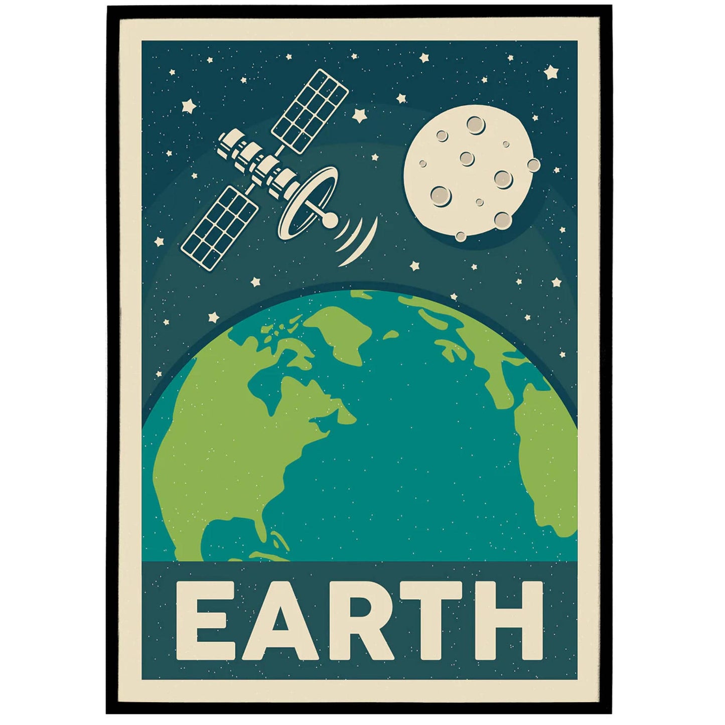 Planet Earth Poster - HypeSheriff