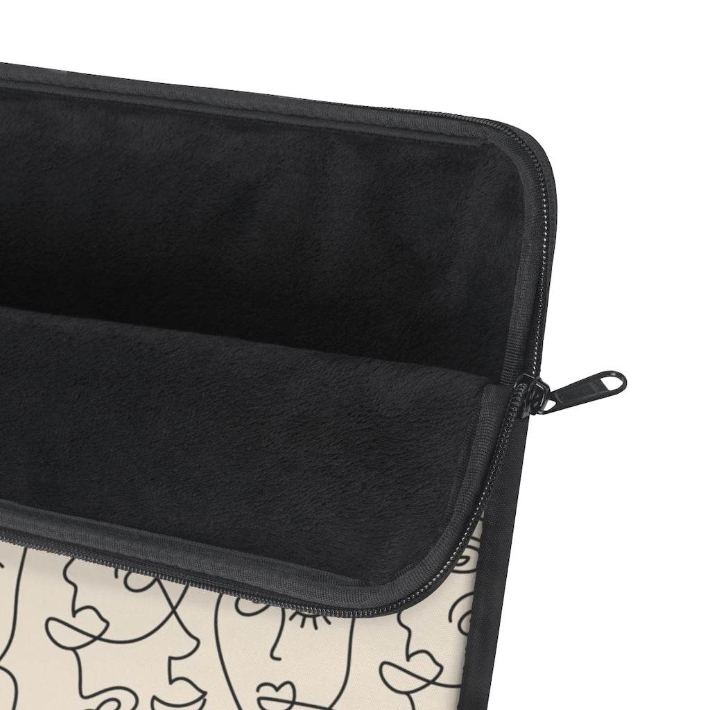PICASSO FACES V2 LAPTOP SLEEVE - HypeSheriff
