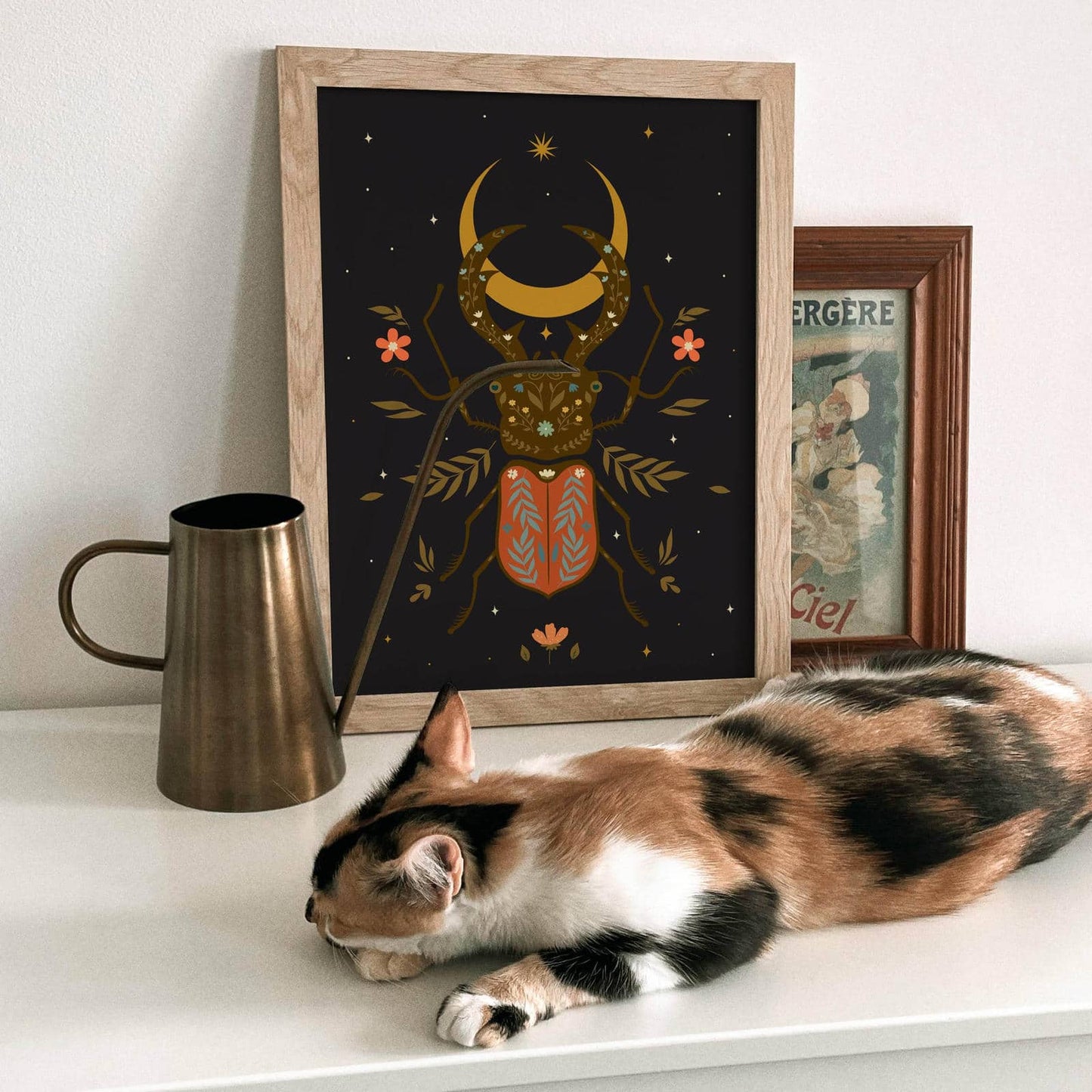 Bohemian Beetle Poster - HypeSheriff