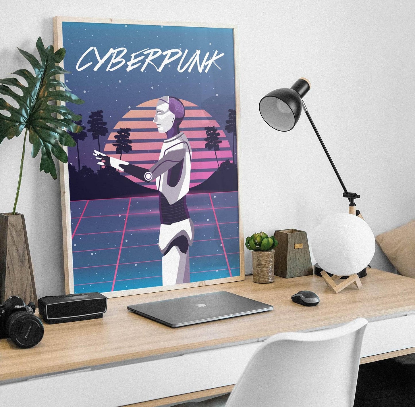 Cyberpunk 2077 Poster - HypeSheriff