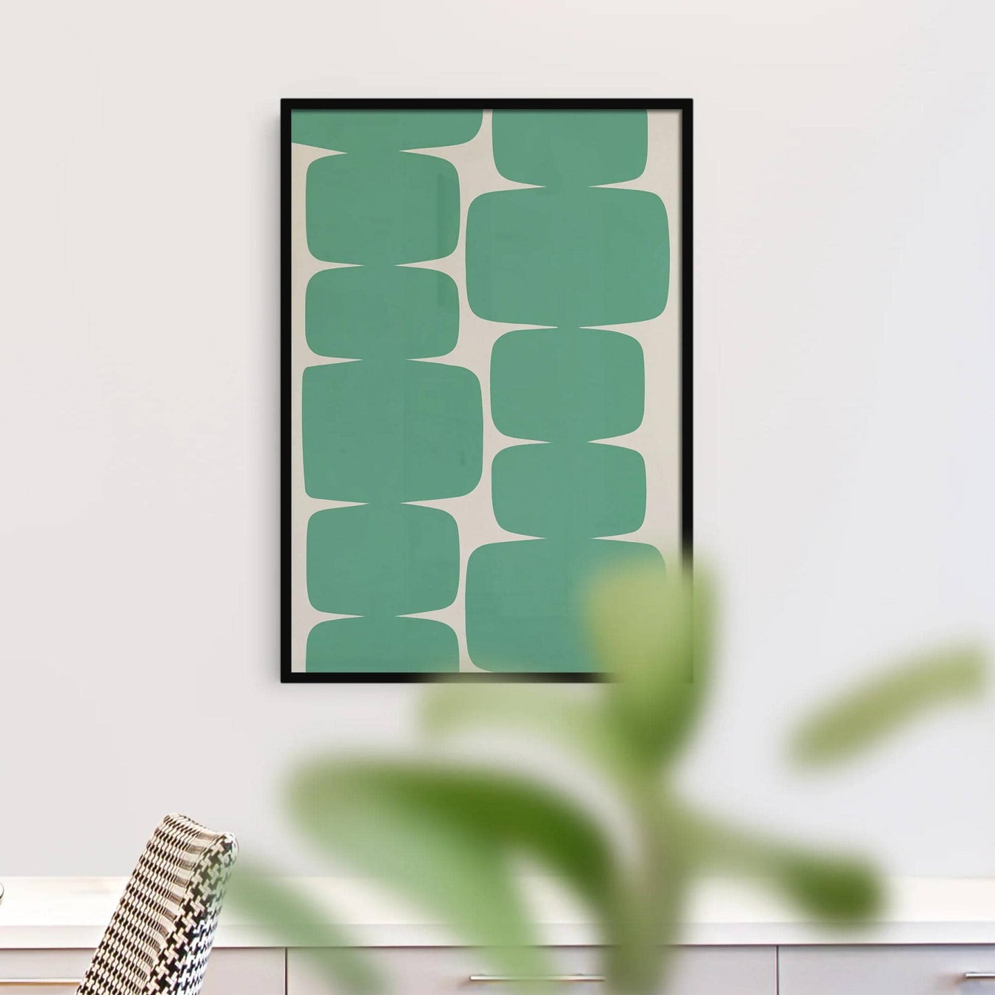 Contemporary Minimalist Art Print - HypeSheriff