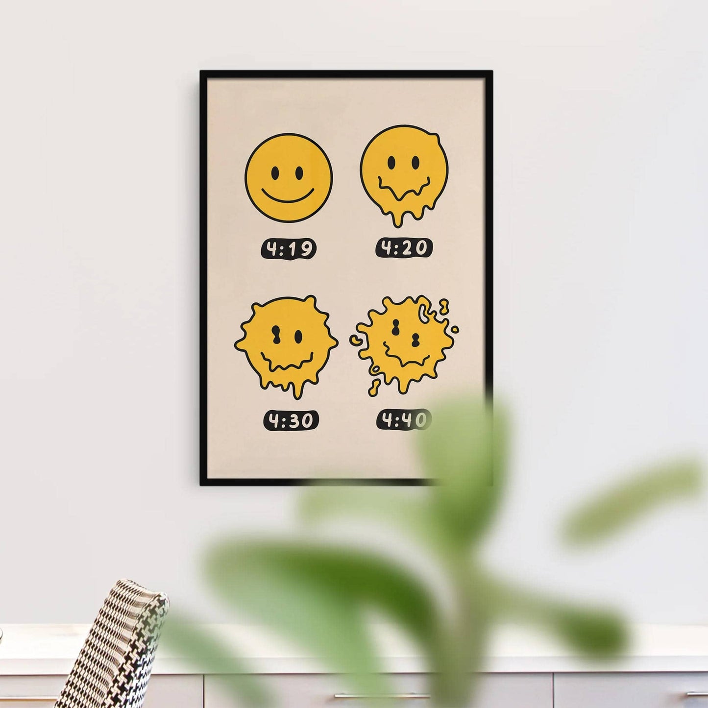 420 funny poster - HypeSheriff