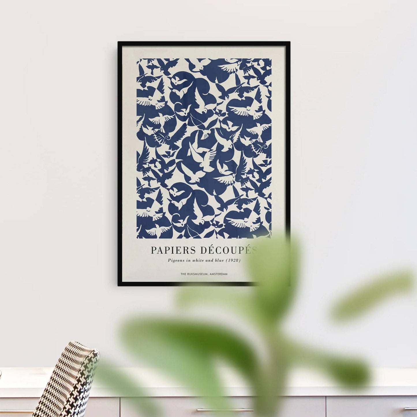 Papiers Découpés, Brids Poster - HypeSheriff