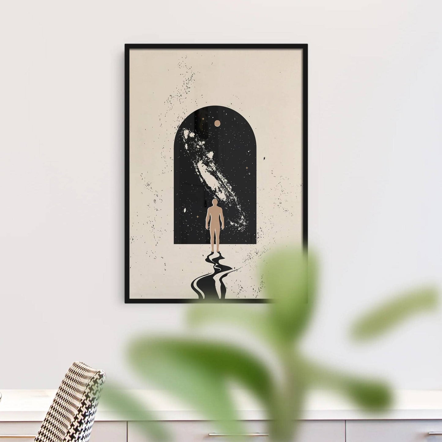 Eternal Meditation - Wellbeing Art Print - HypeSheriff