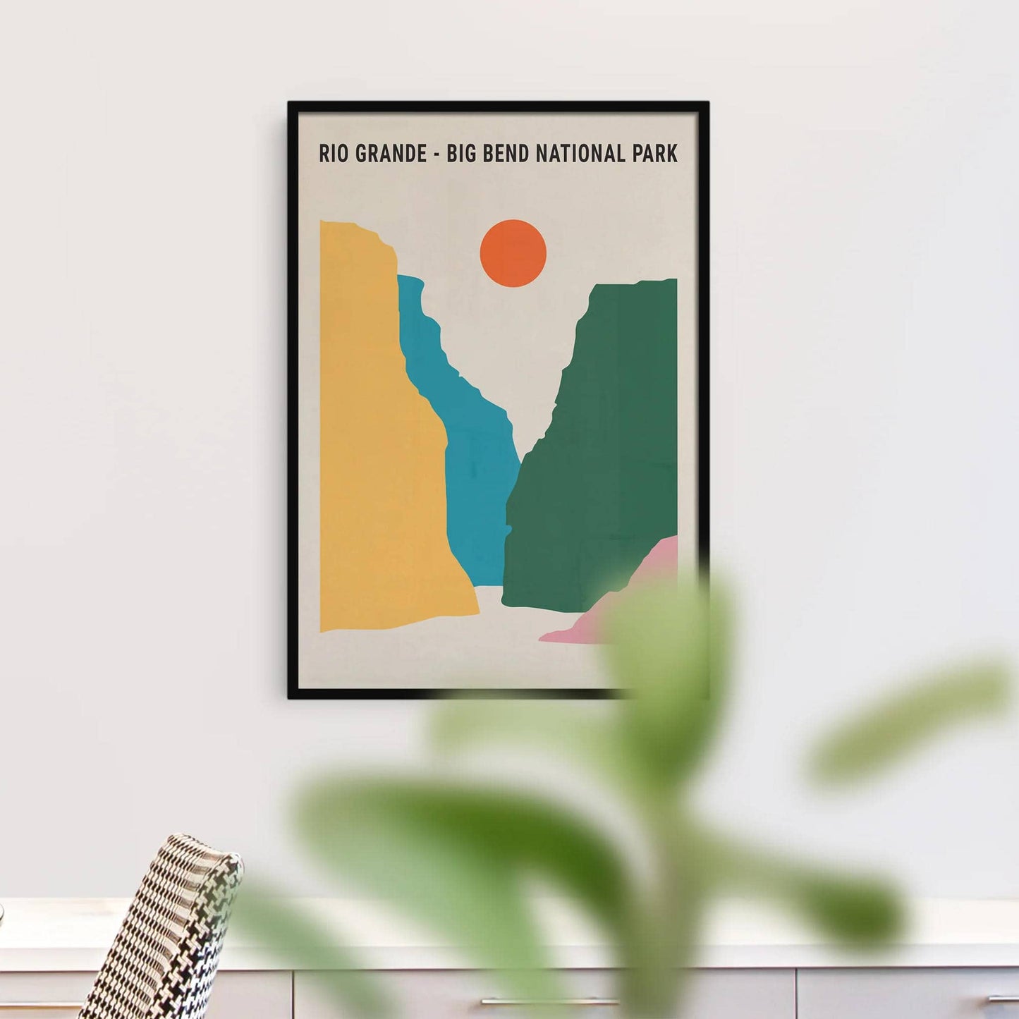 Big Bend National Park Poster Print - HypeSheriff