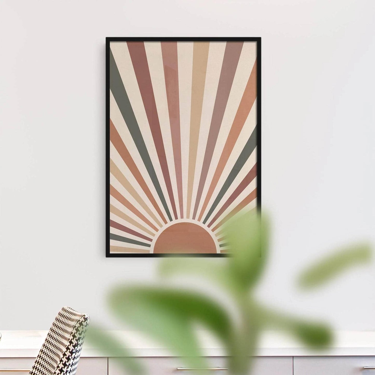 Boho Sun Art Print - HypeSheriff