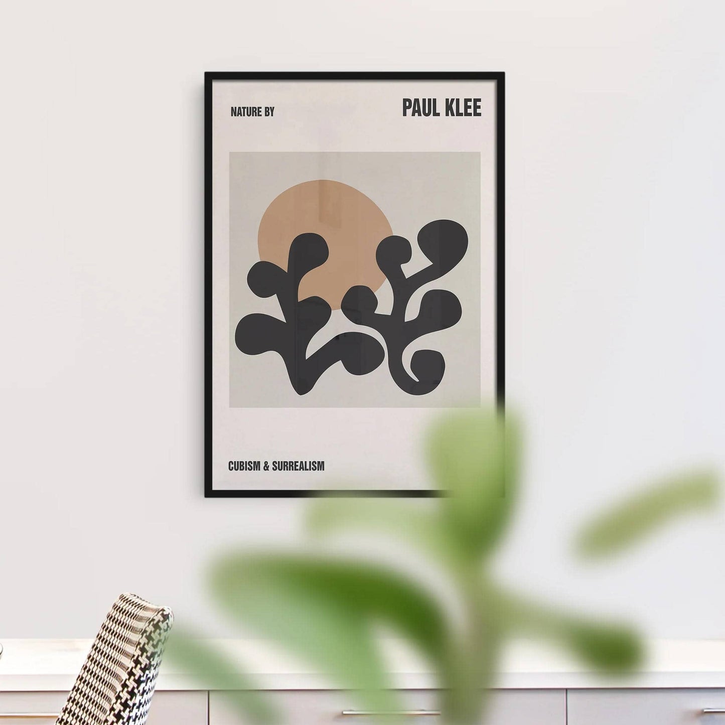 Nature by Klee Poster - HypeSheriff