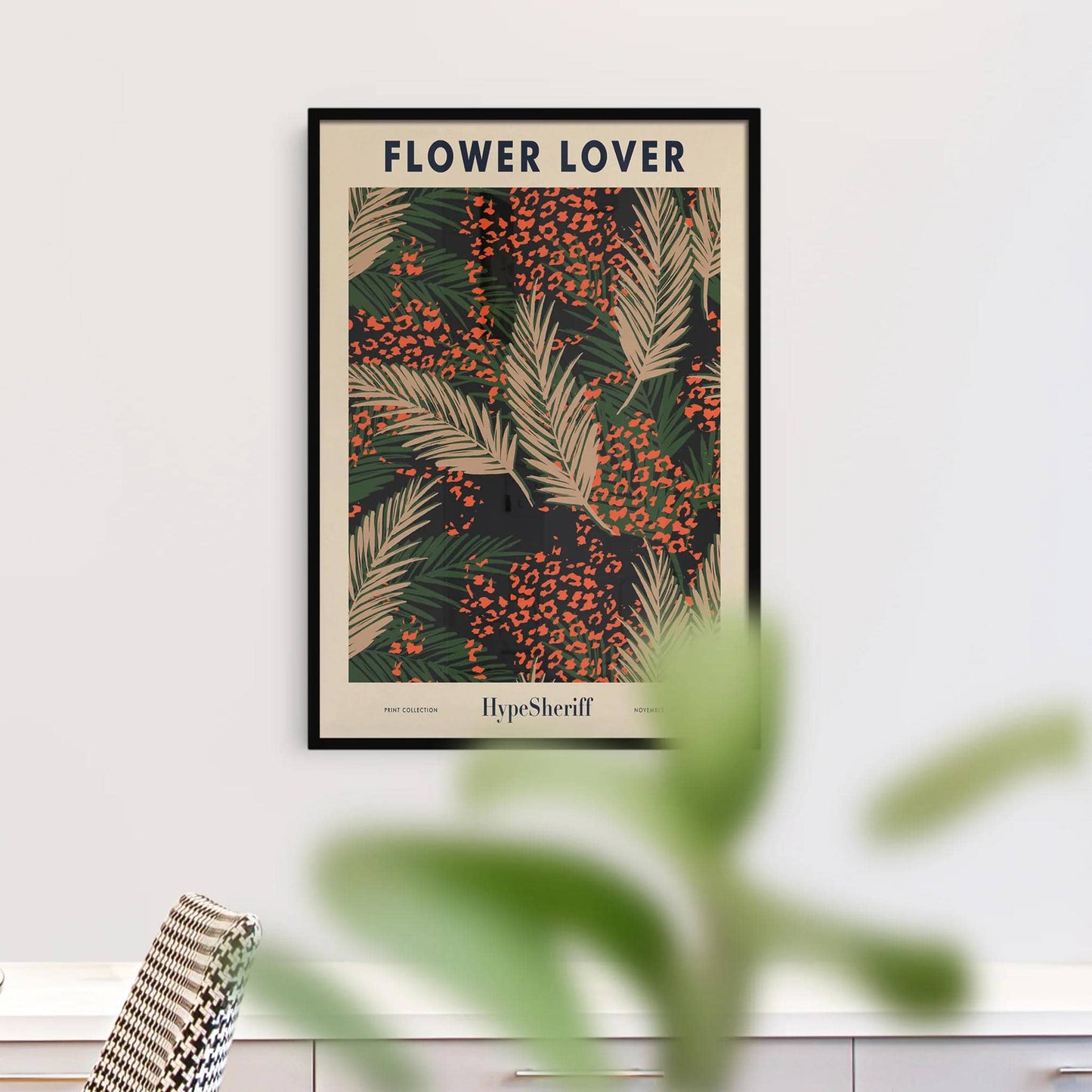 FLOWER LOVER - 1993 Poster Print - HypeSheriff