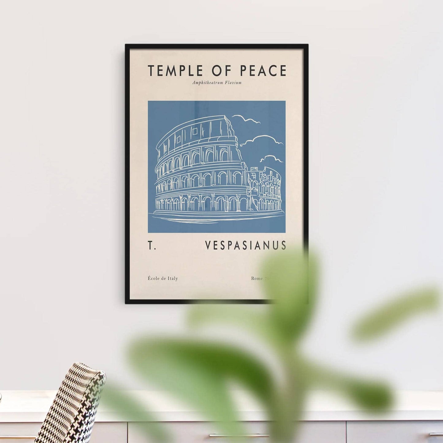 Colosseum - Rome Poster - HypeSheriff