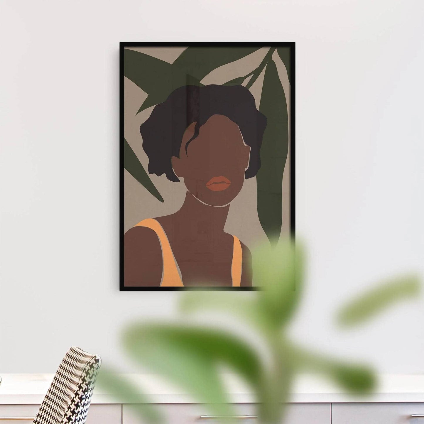 Minimalist Bohemian Wall Art Poster - HypeSheriff