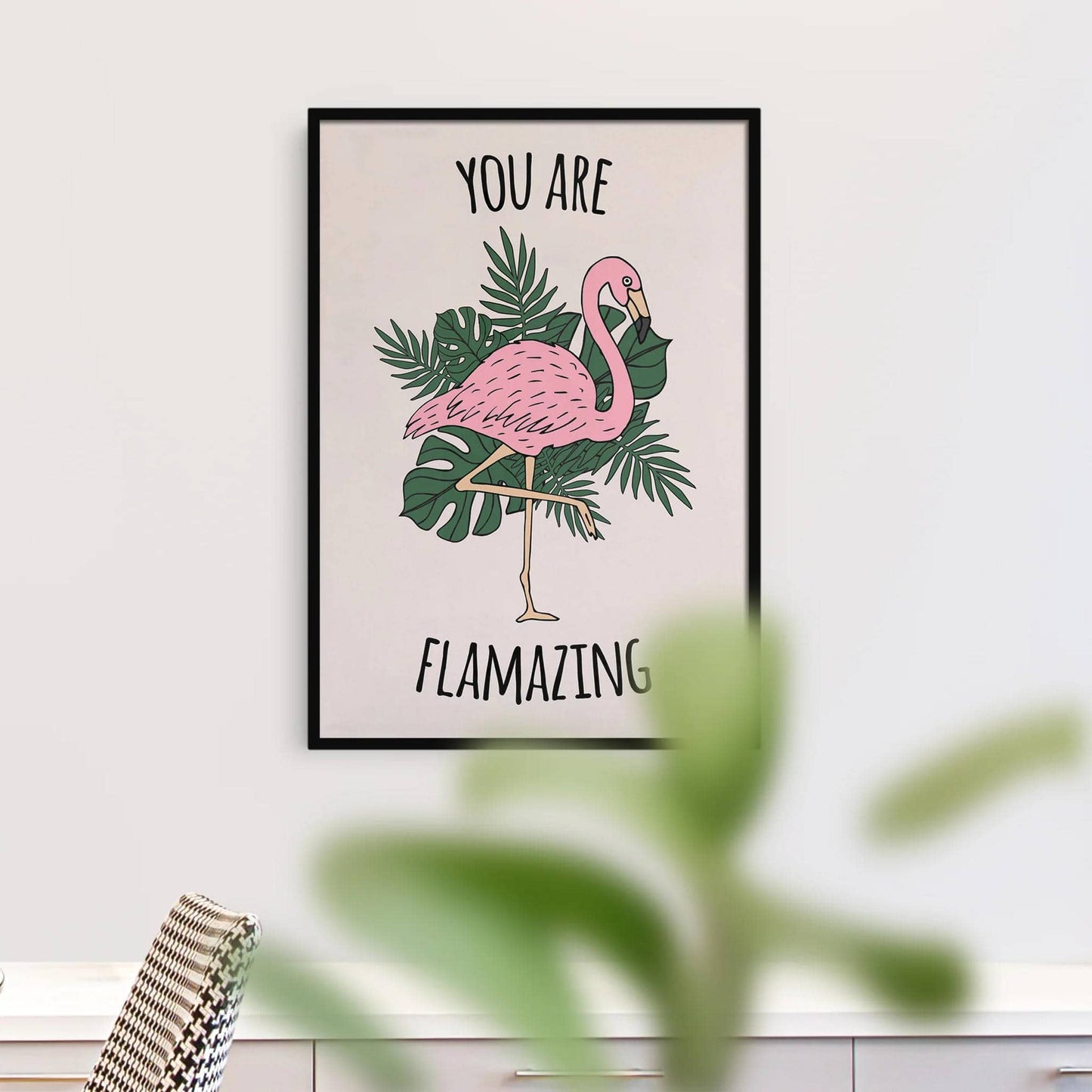 You Are Flamazing - Motivational Poster - HypeSheriff