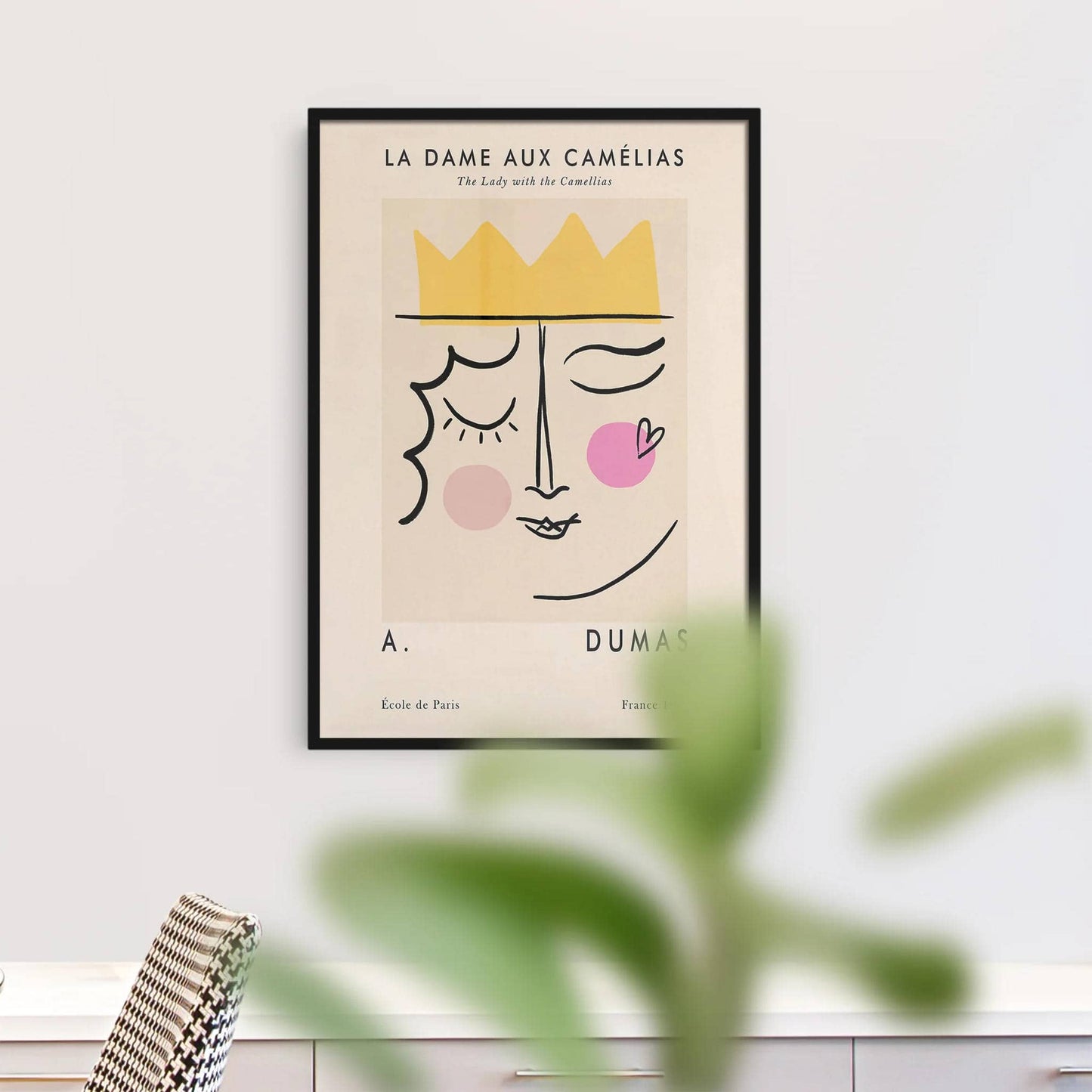 Vintage Cubism Exhibition Poster - HypeSheriff