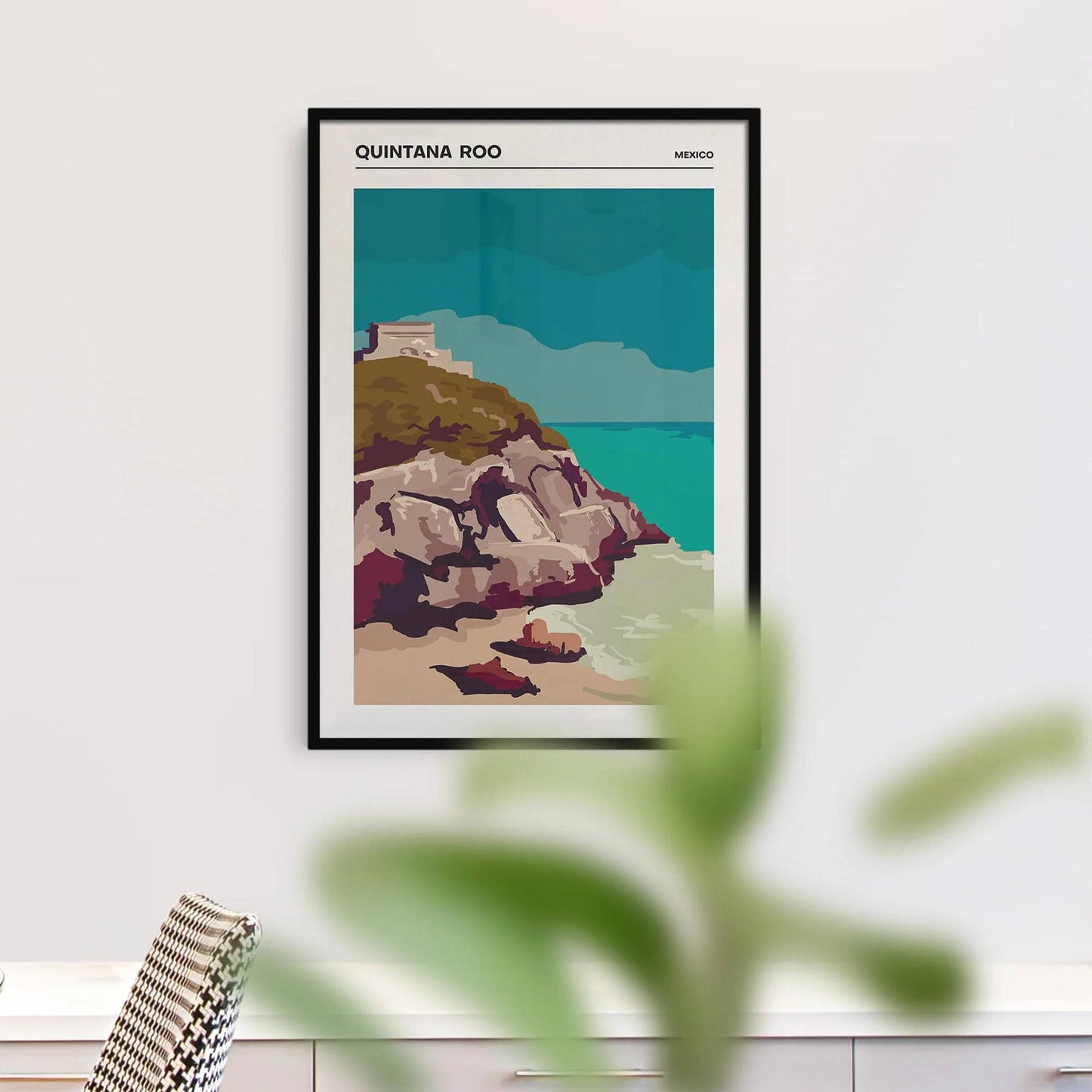 Quintana Roo Mexico Poster - HypeSheriff