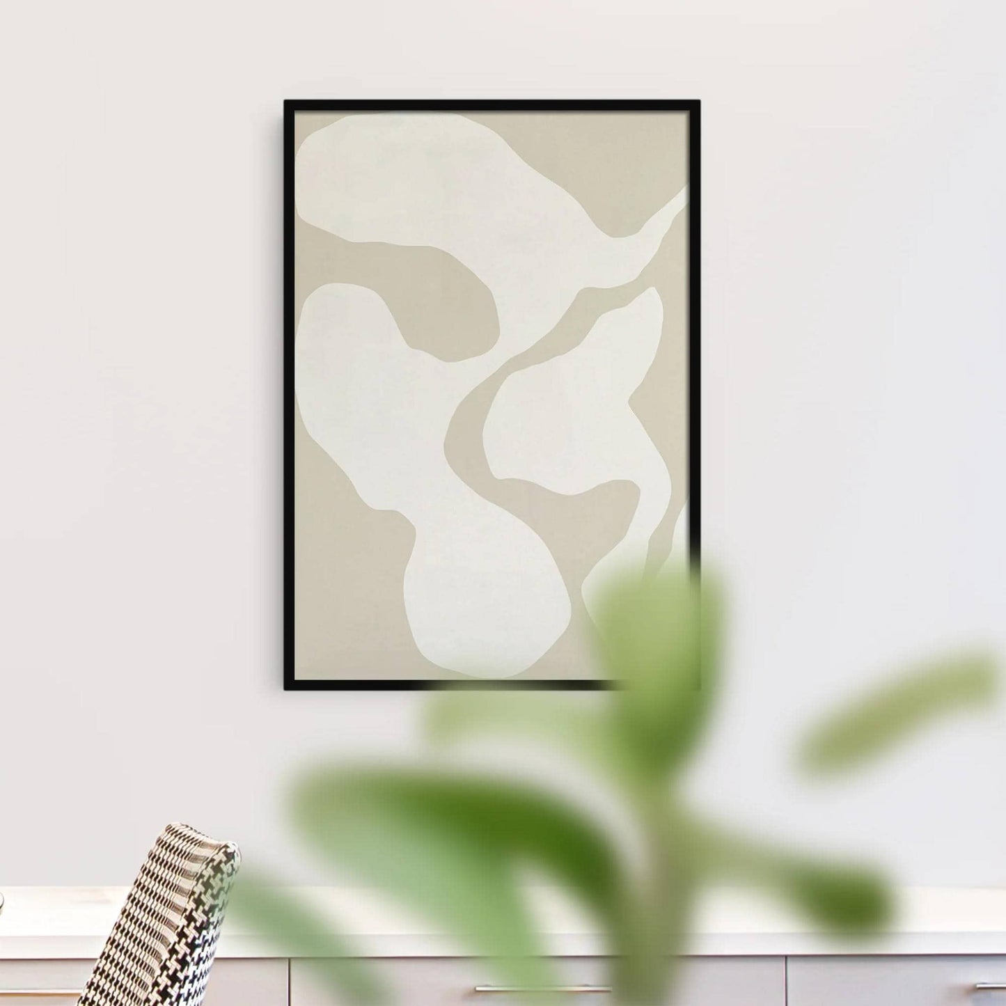 Shapes No. 2 - Minimalist Scandinavian Art Print - HypeSheriff