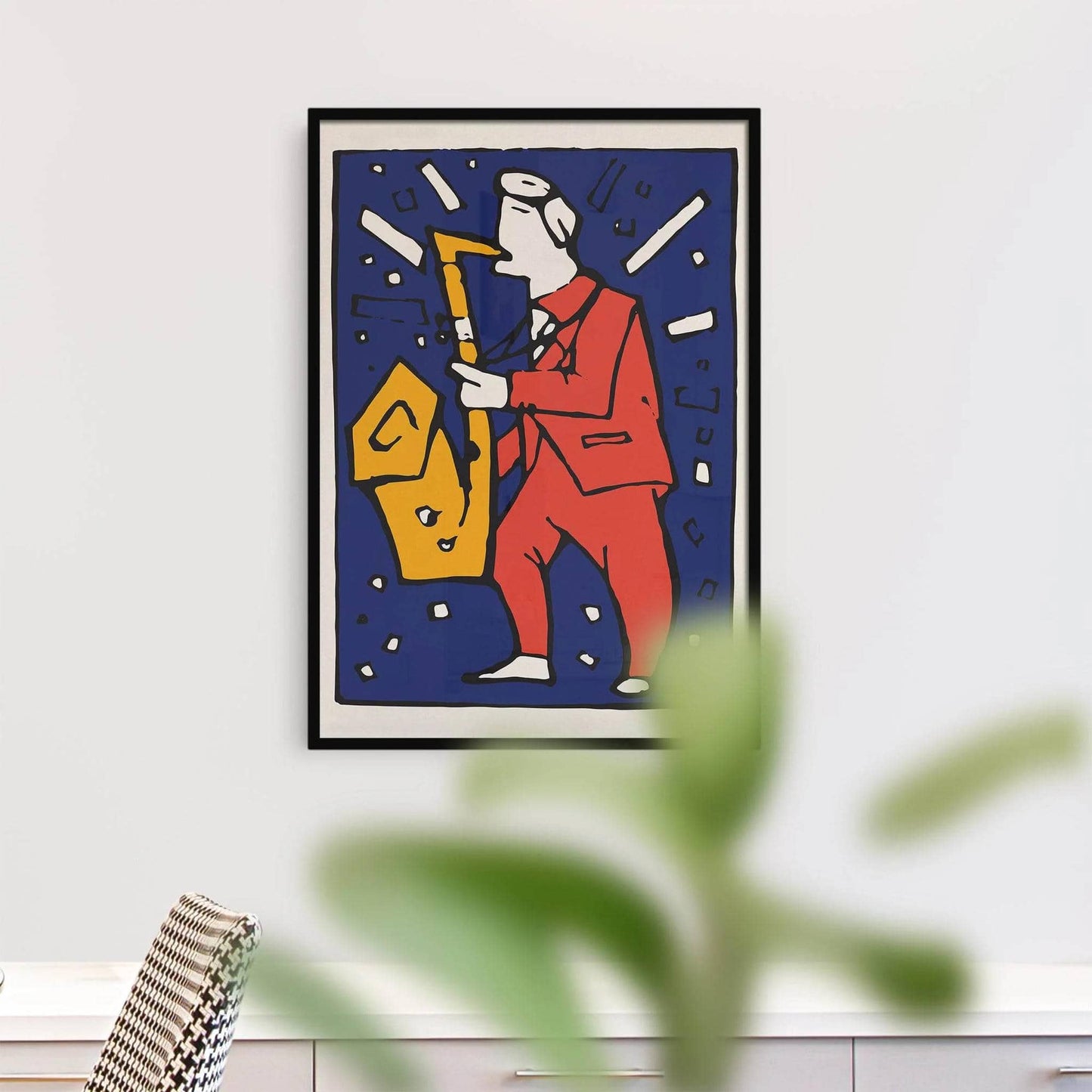 Set of 3 Matching Jazz Posters - HypeSheriff