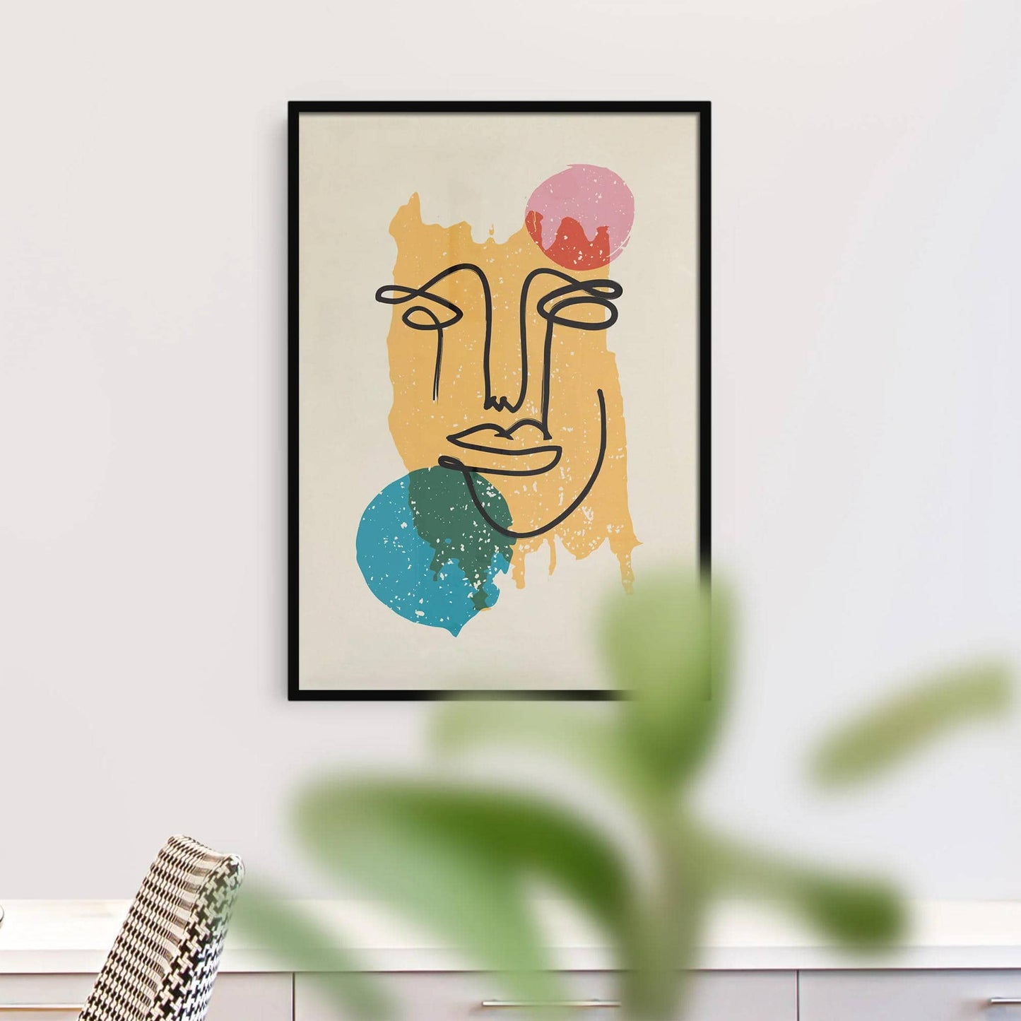 Colorful Picasso HypeSheriff Poster - HypeSheriff