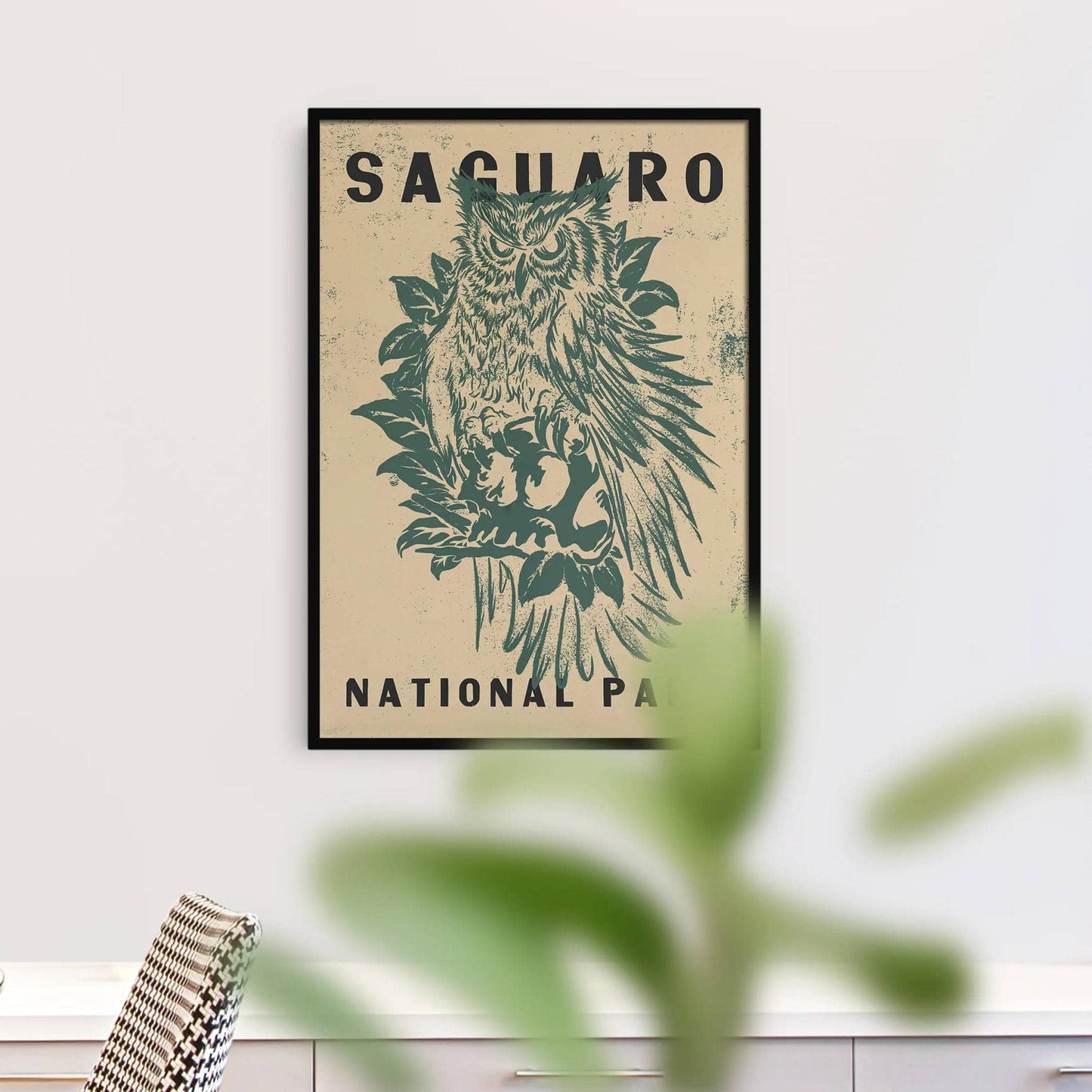 Saguaro National Park Poster - HypeSheriff
