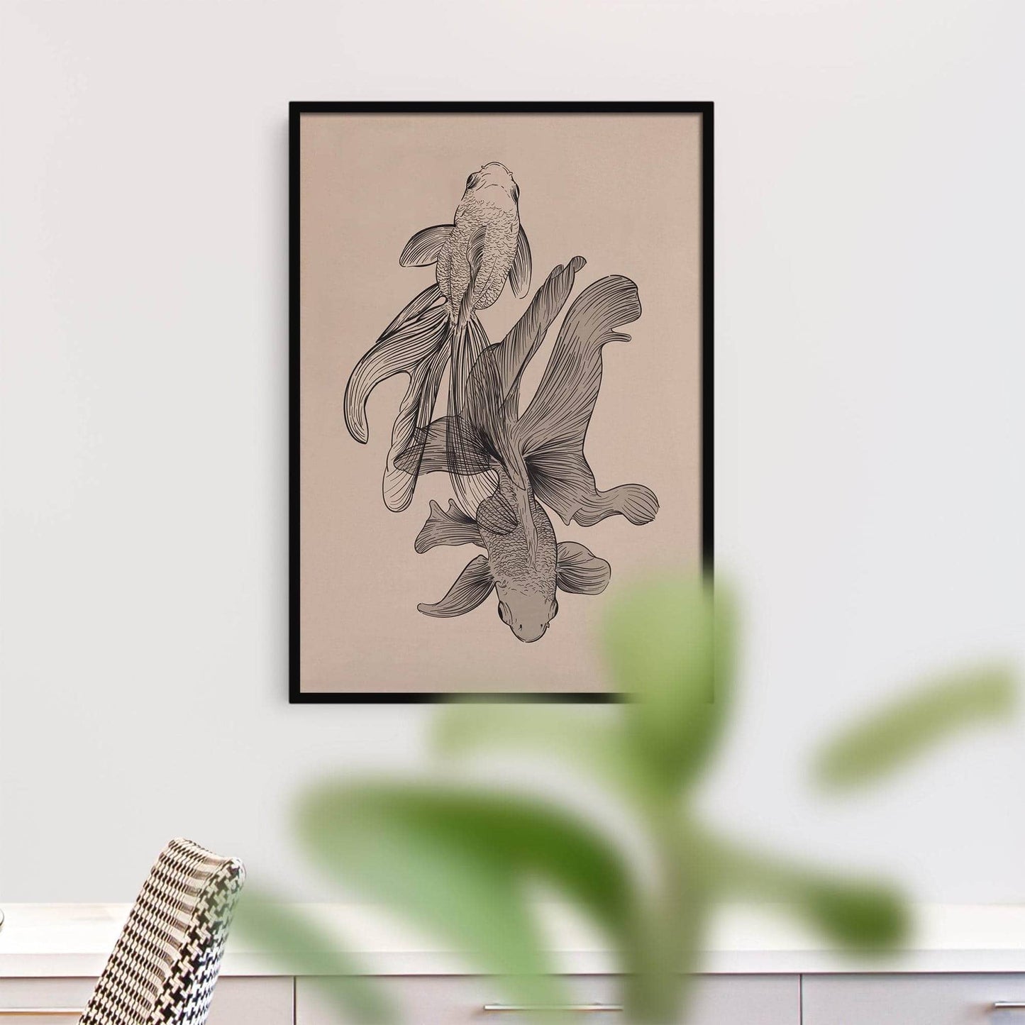 Fish - Japanese Art Print - HypeSheriff