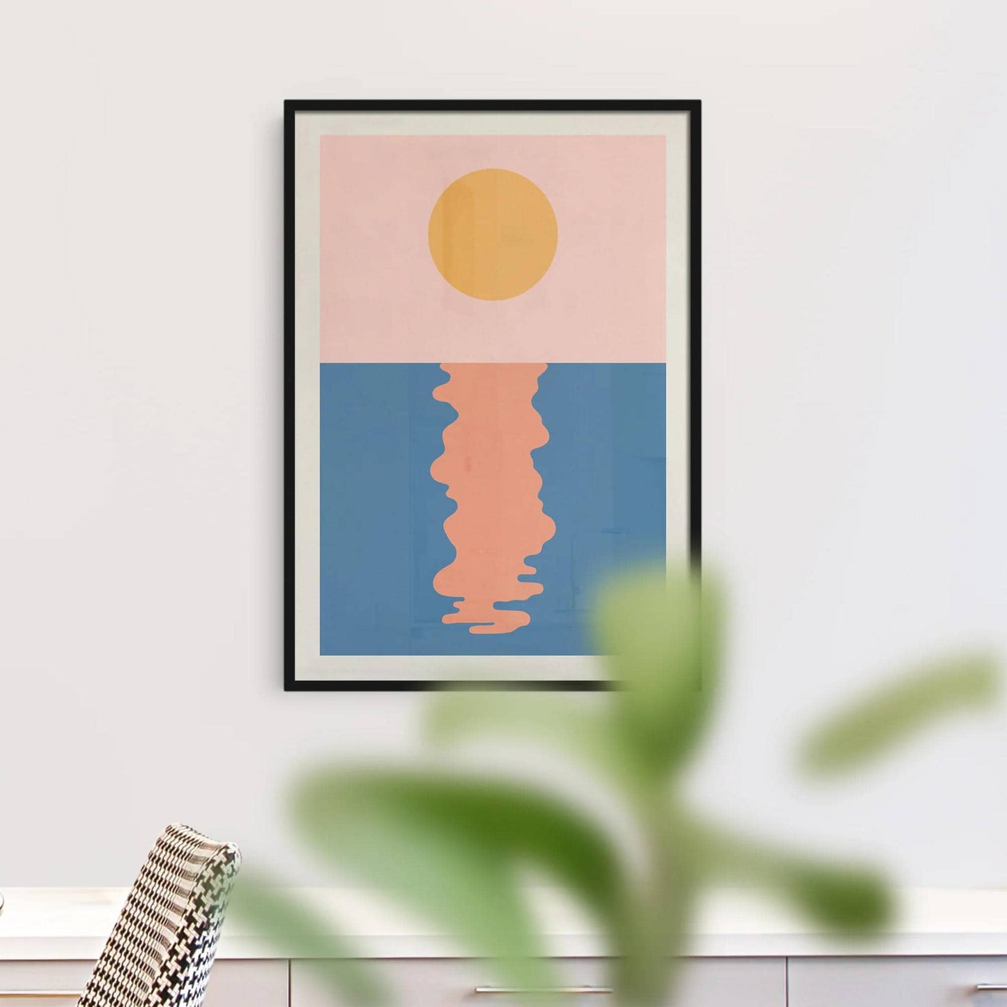 Sun Art Print Poster - HypeSheriff
