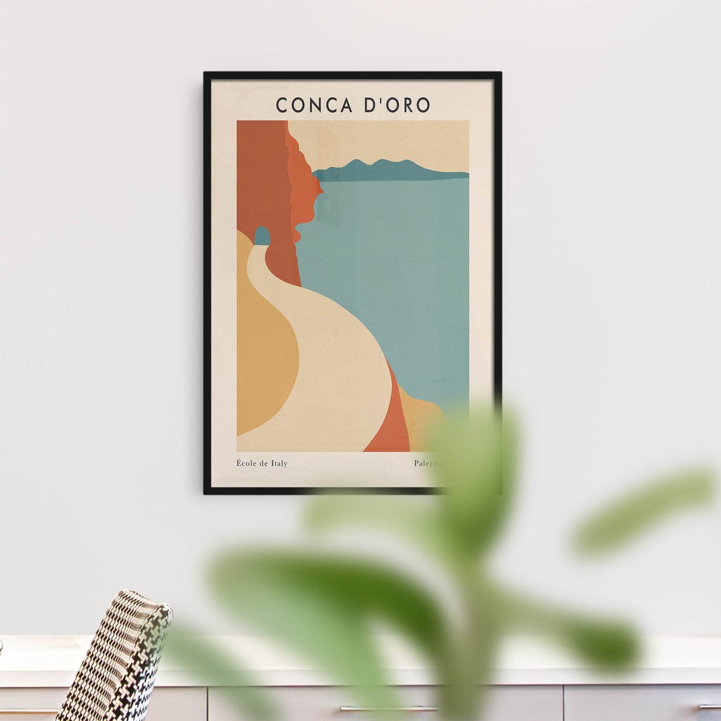 Conca D'Oro Travel Poster - HypeSheriff